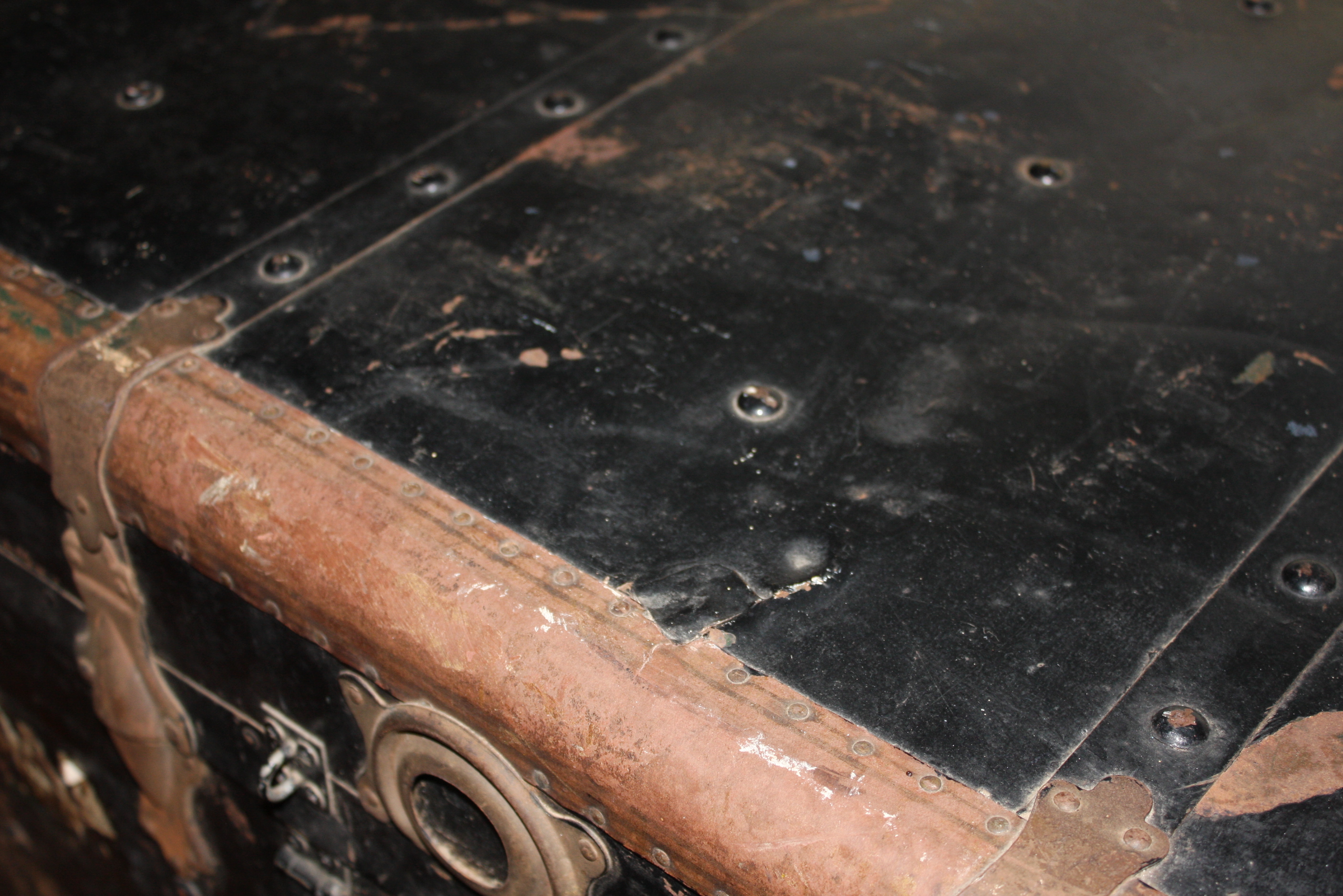 Antique Travel Trunk