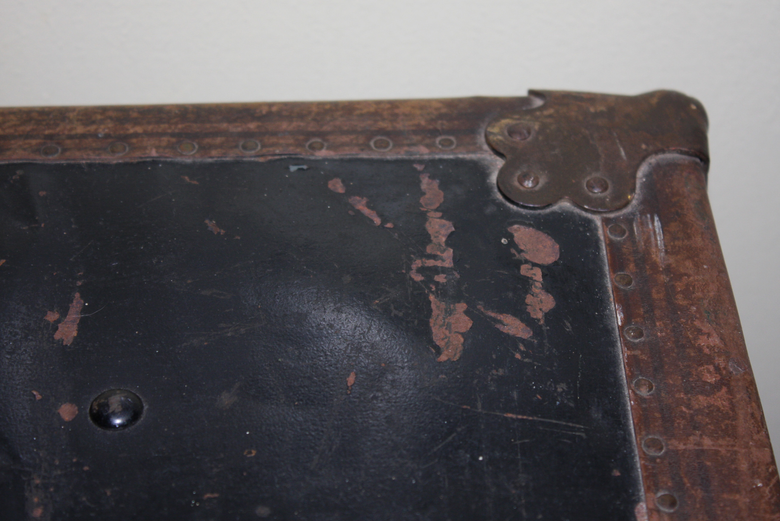 Antique Travel Trunk