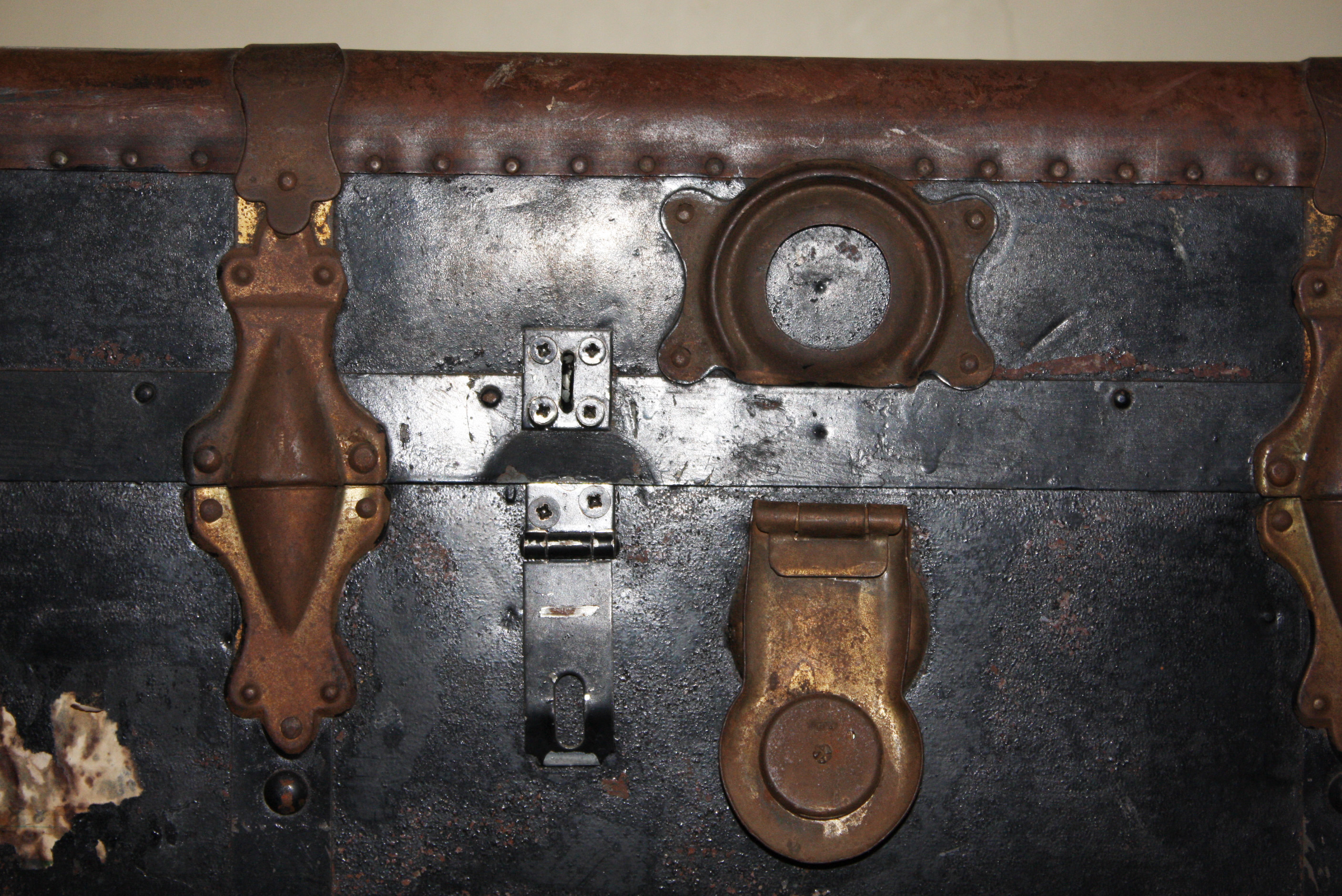 Antique Travel Trunk