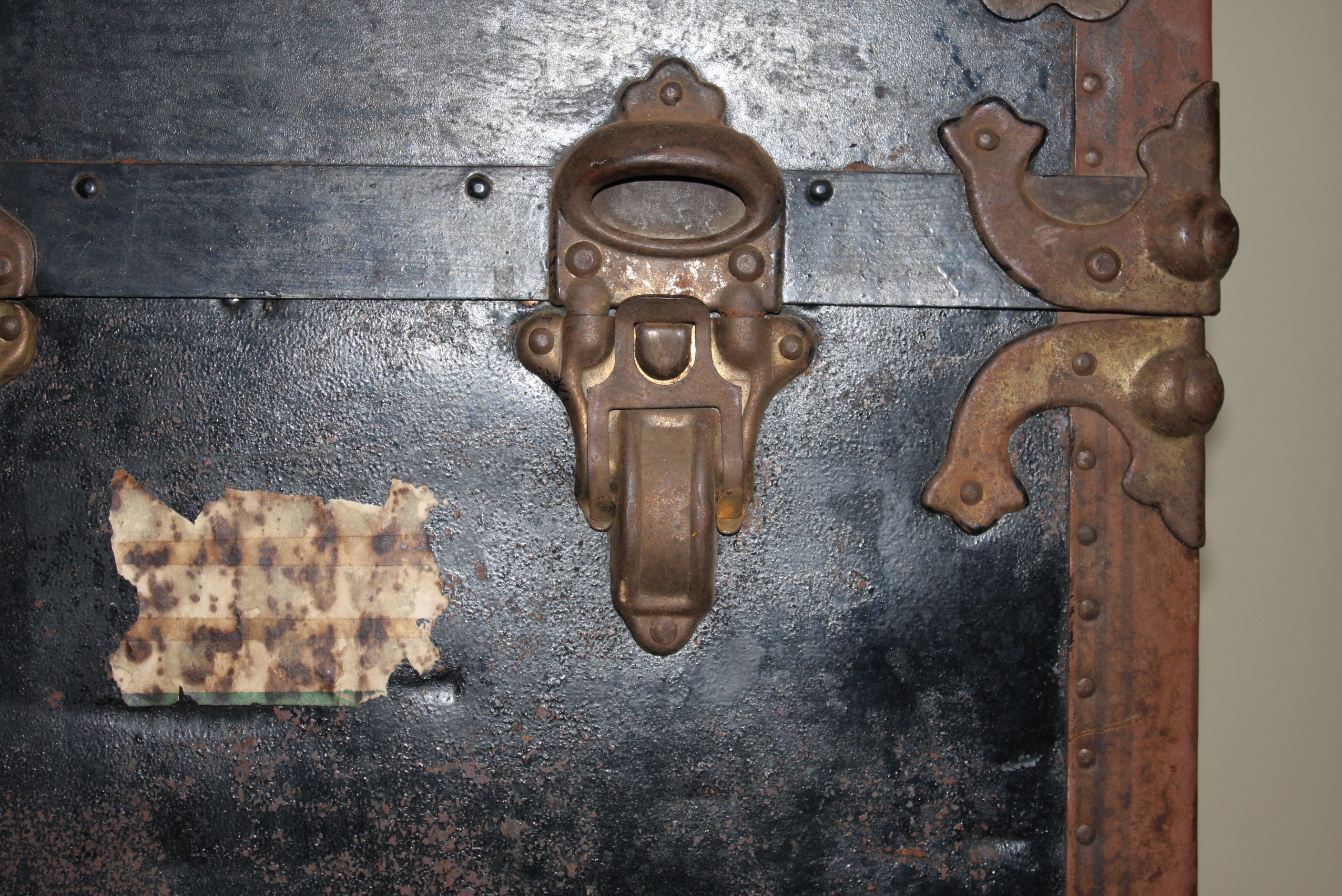 Antique Travel Trunk