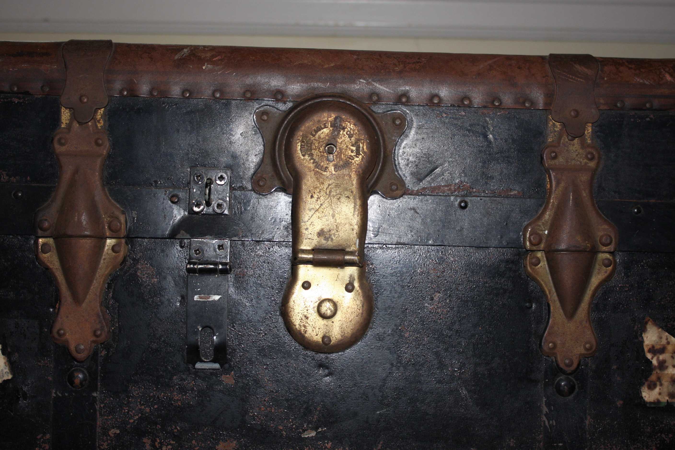Antique Travel Trunk