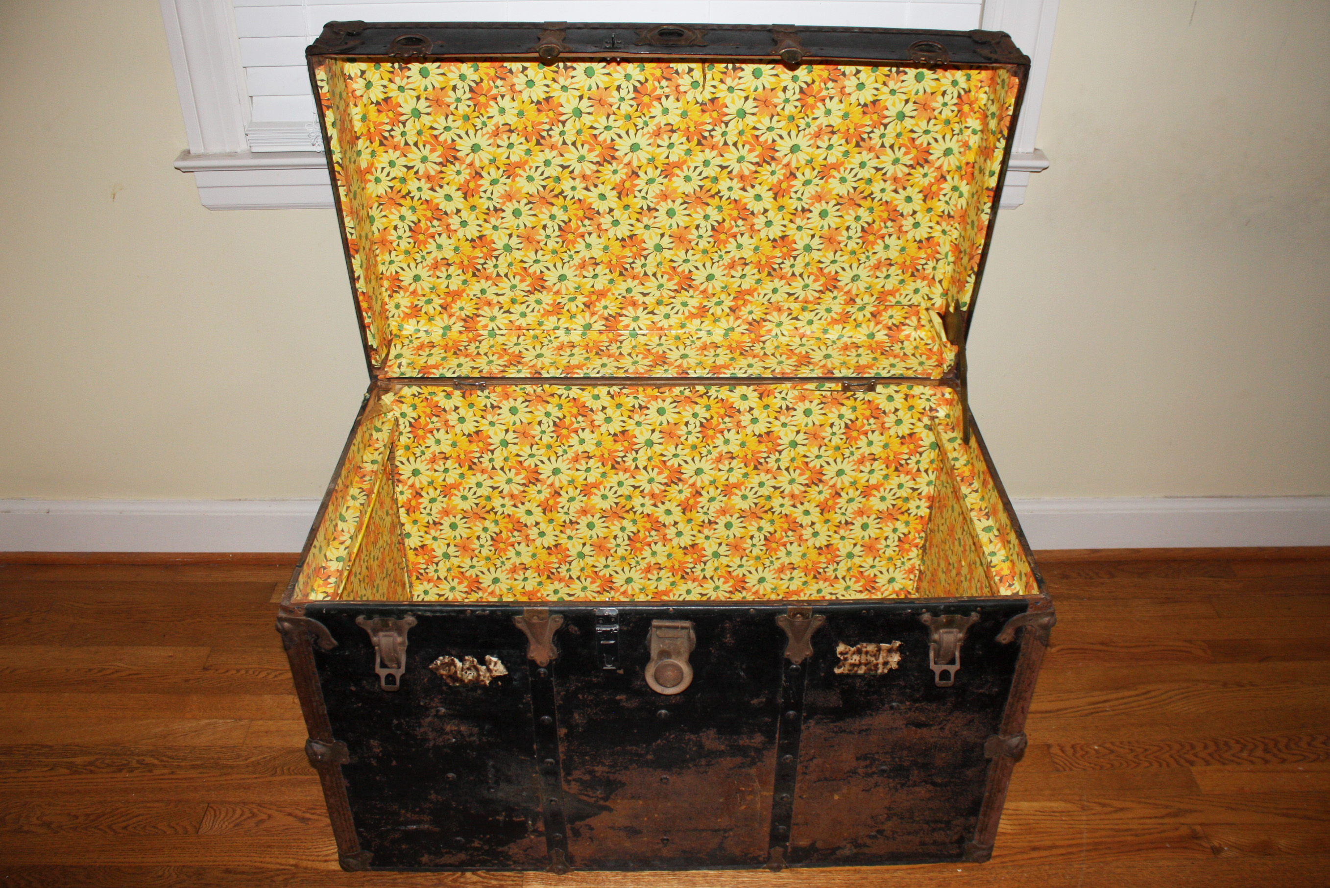 Antique Travel Trunk