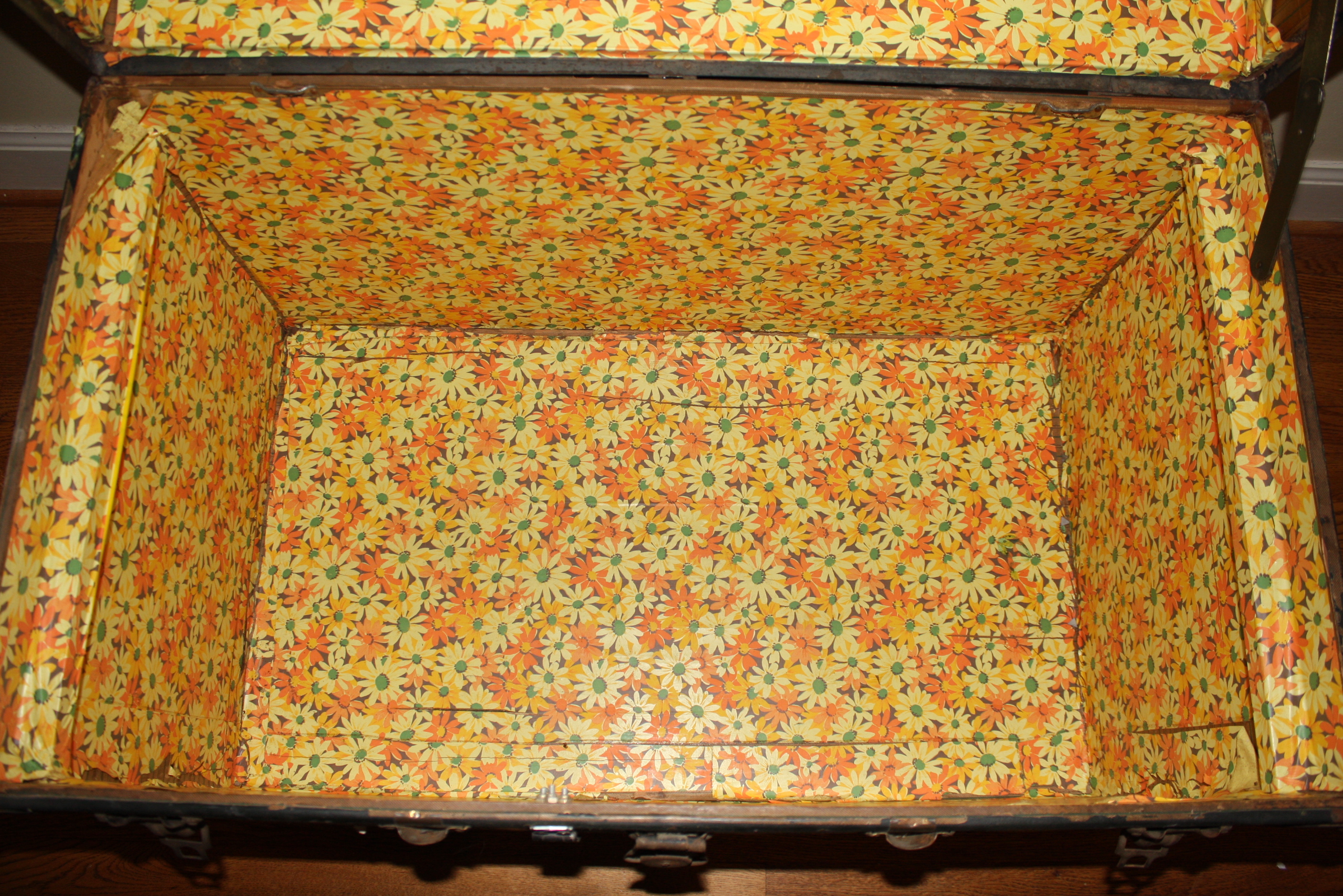 Antique Travel Trunk