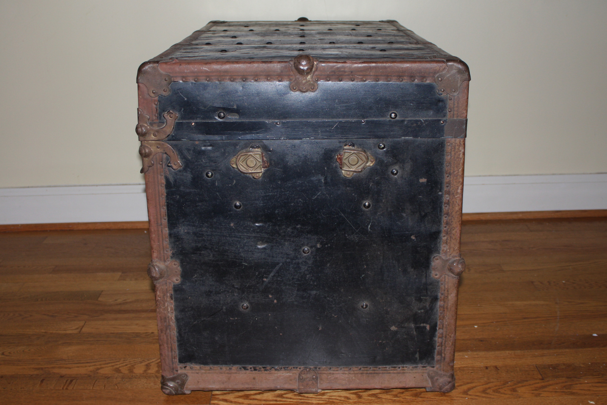 Antique Travel Trunk