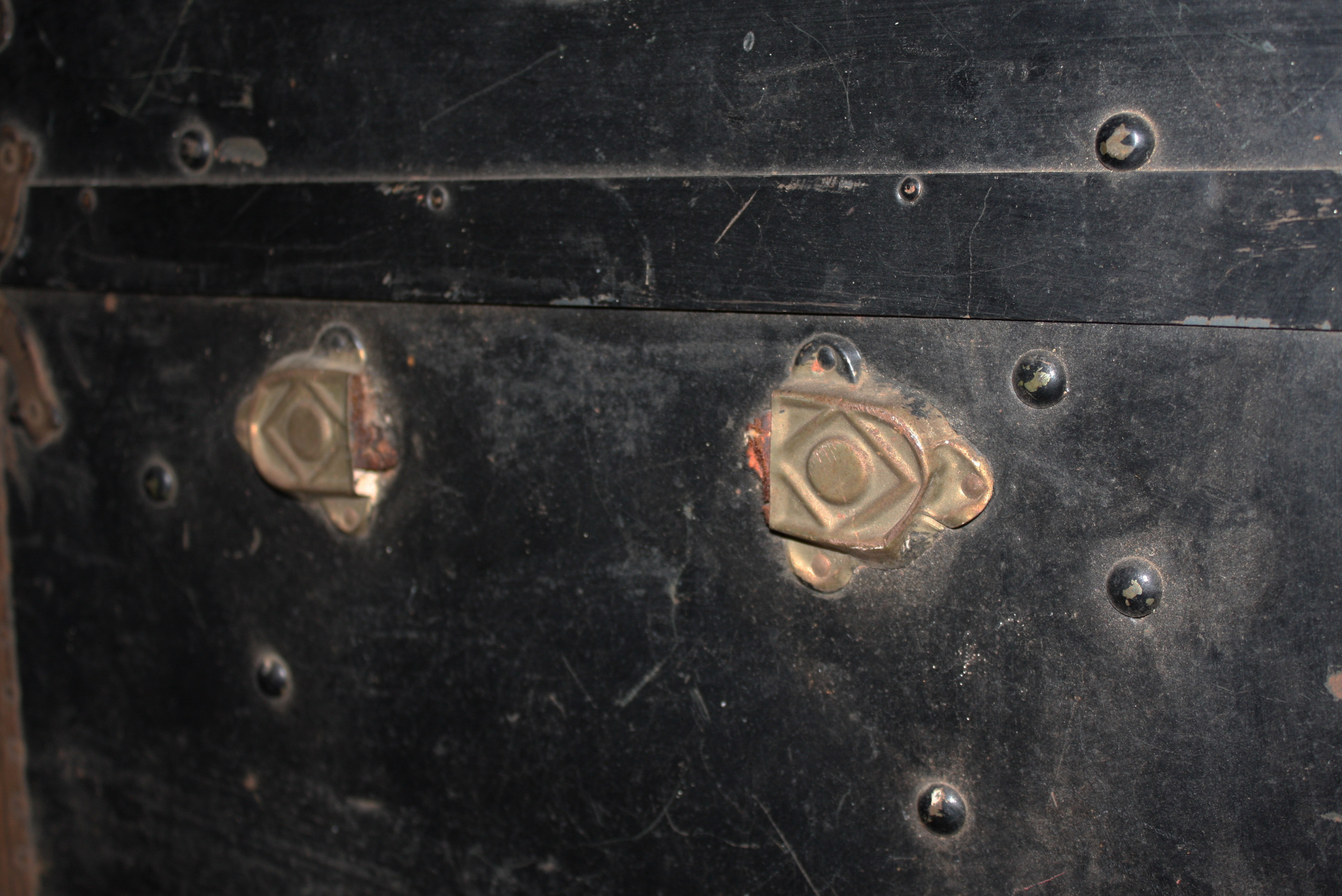 Antique Travel Trunk