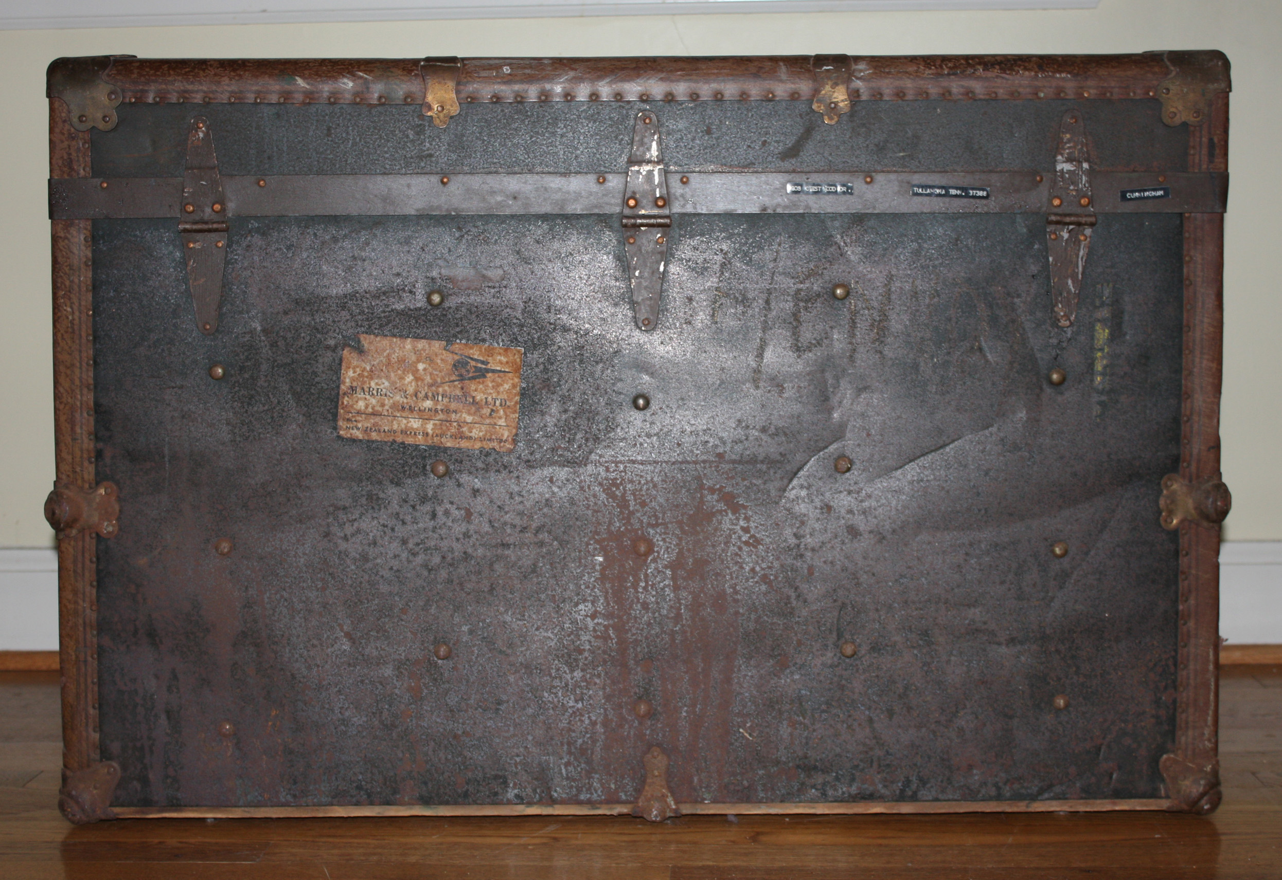 Antique Travel Trunk