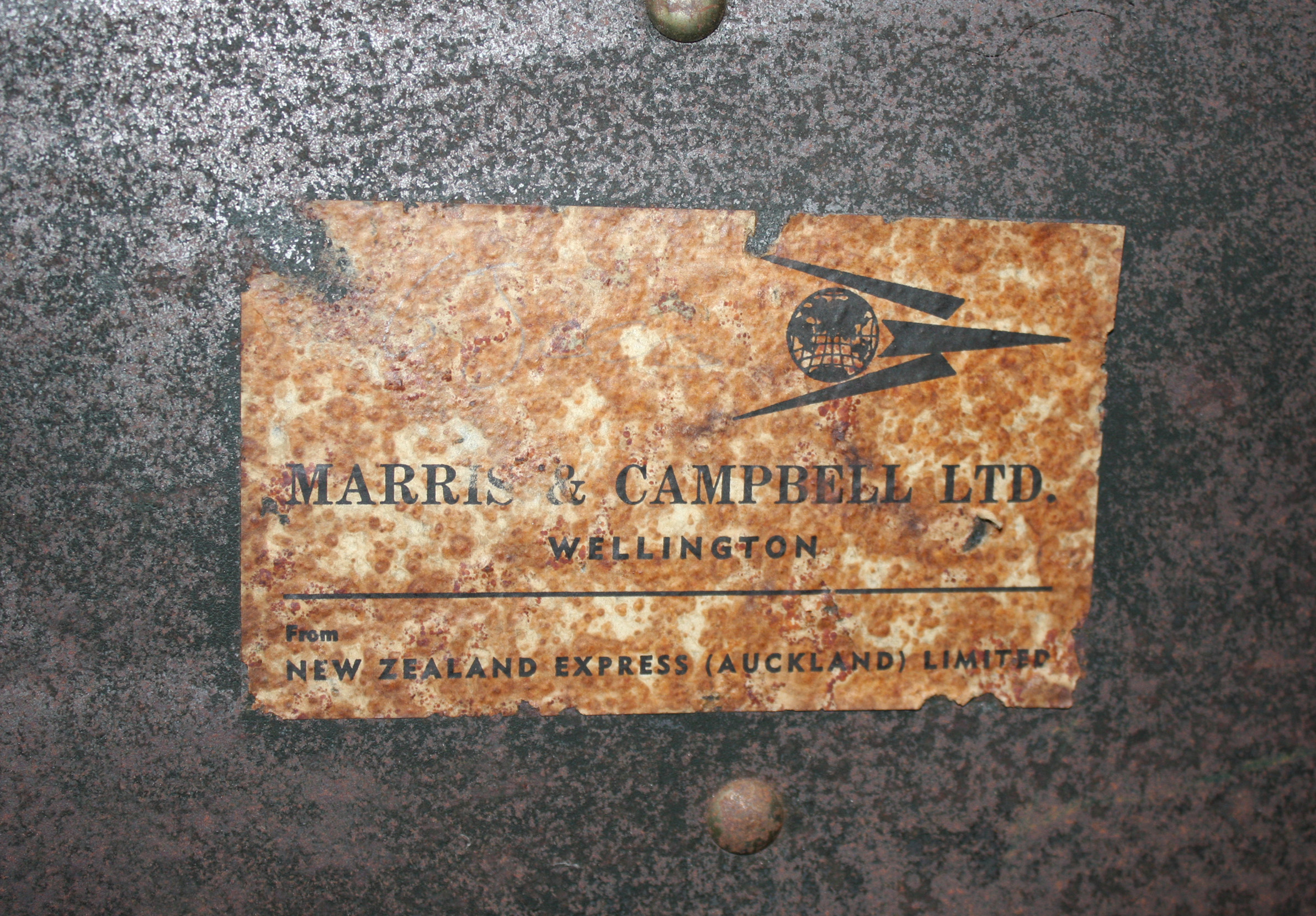 Antique Travel Trunk