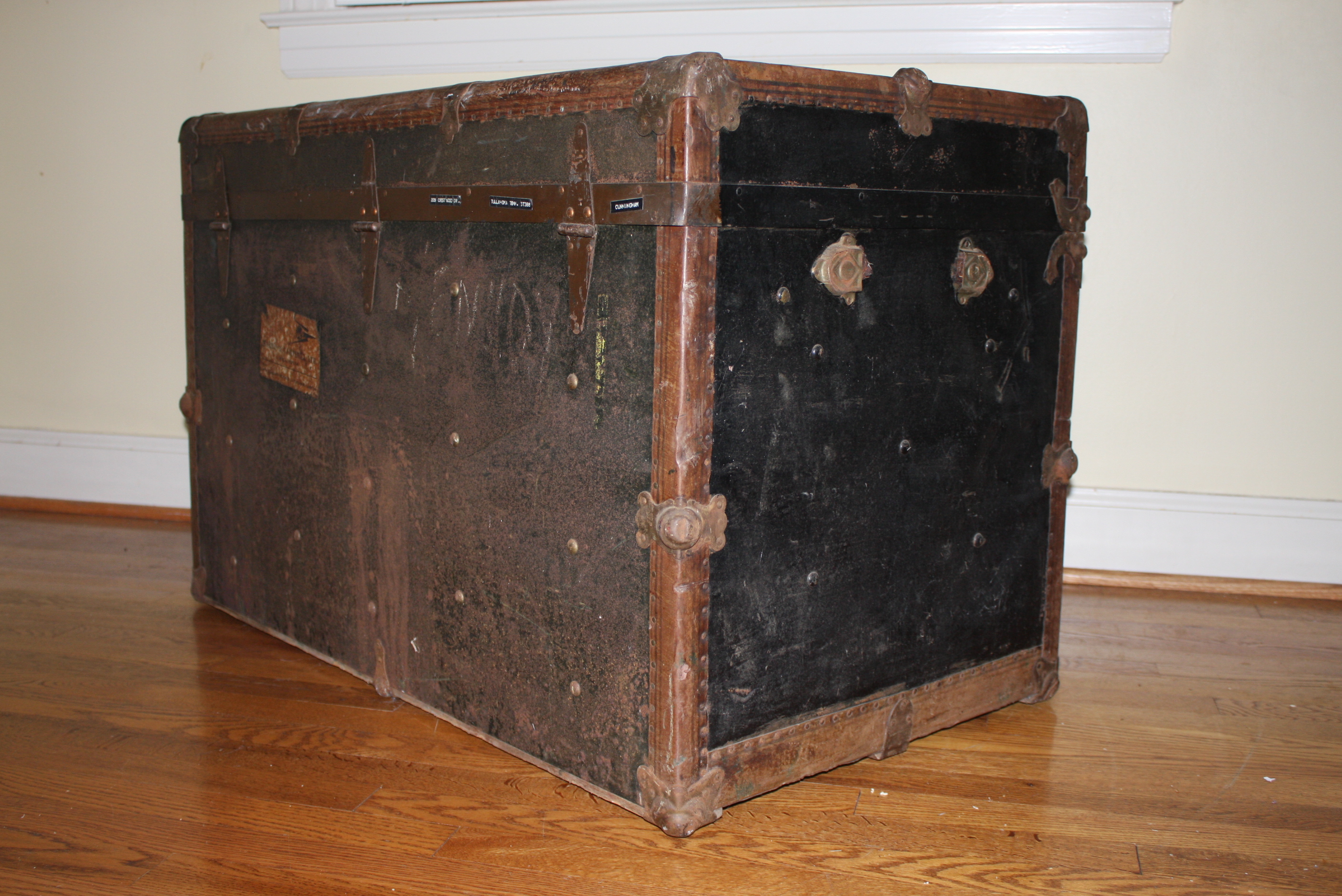 Antique Travel Trunk