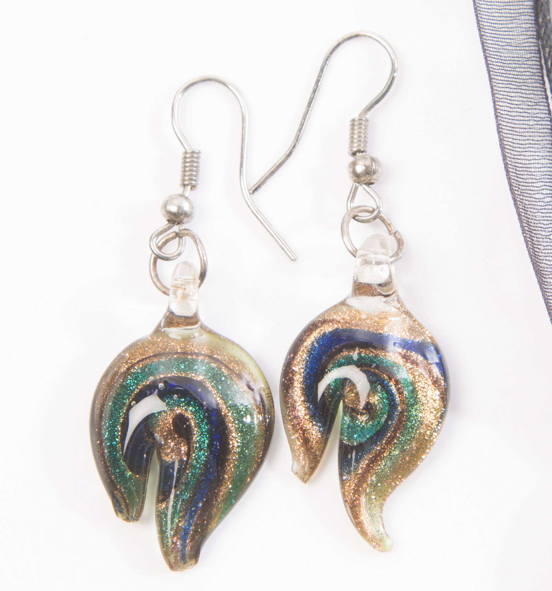Costume Jewelry Featuring Art Glass