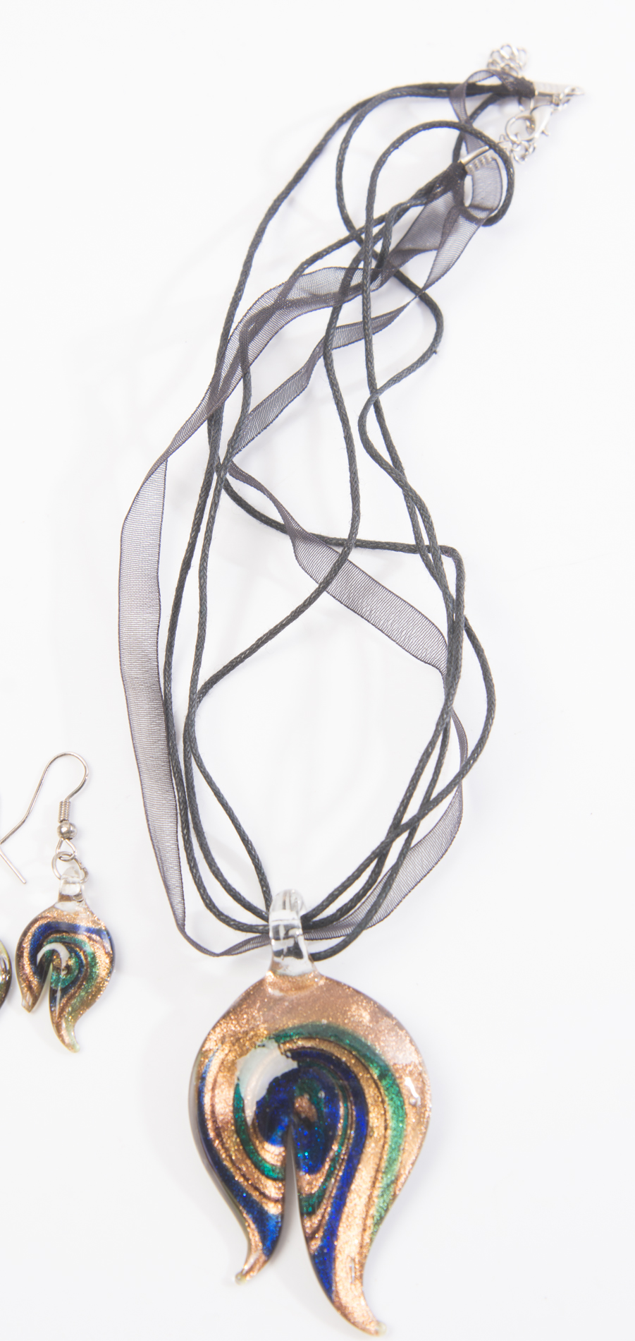 Costume Jewelry Featuring Art Glass