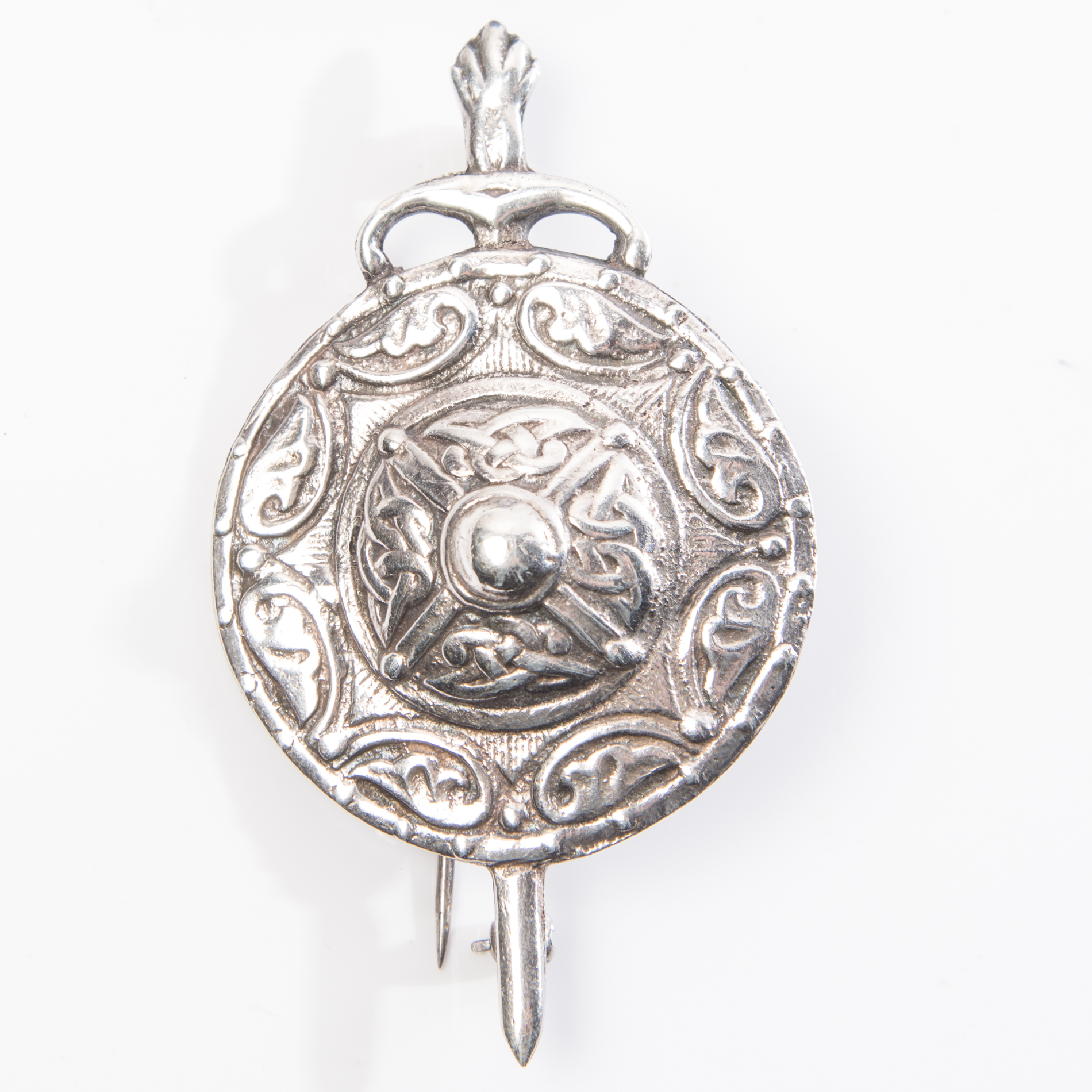 Sterling Silver Brooches