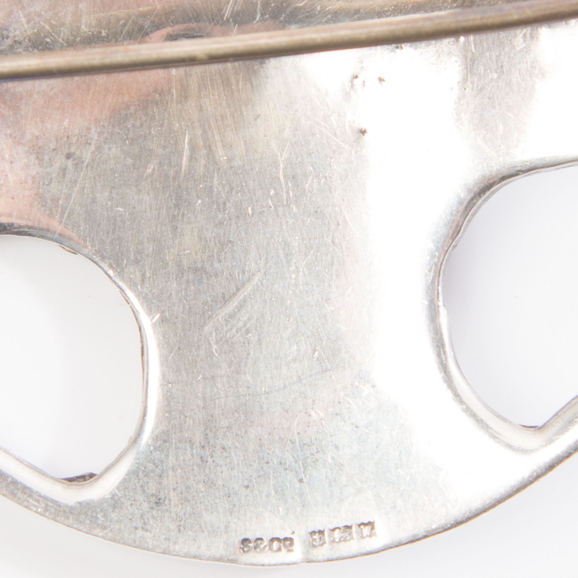 Sterling Silver Celtic Brooch and Kilt Pin