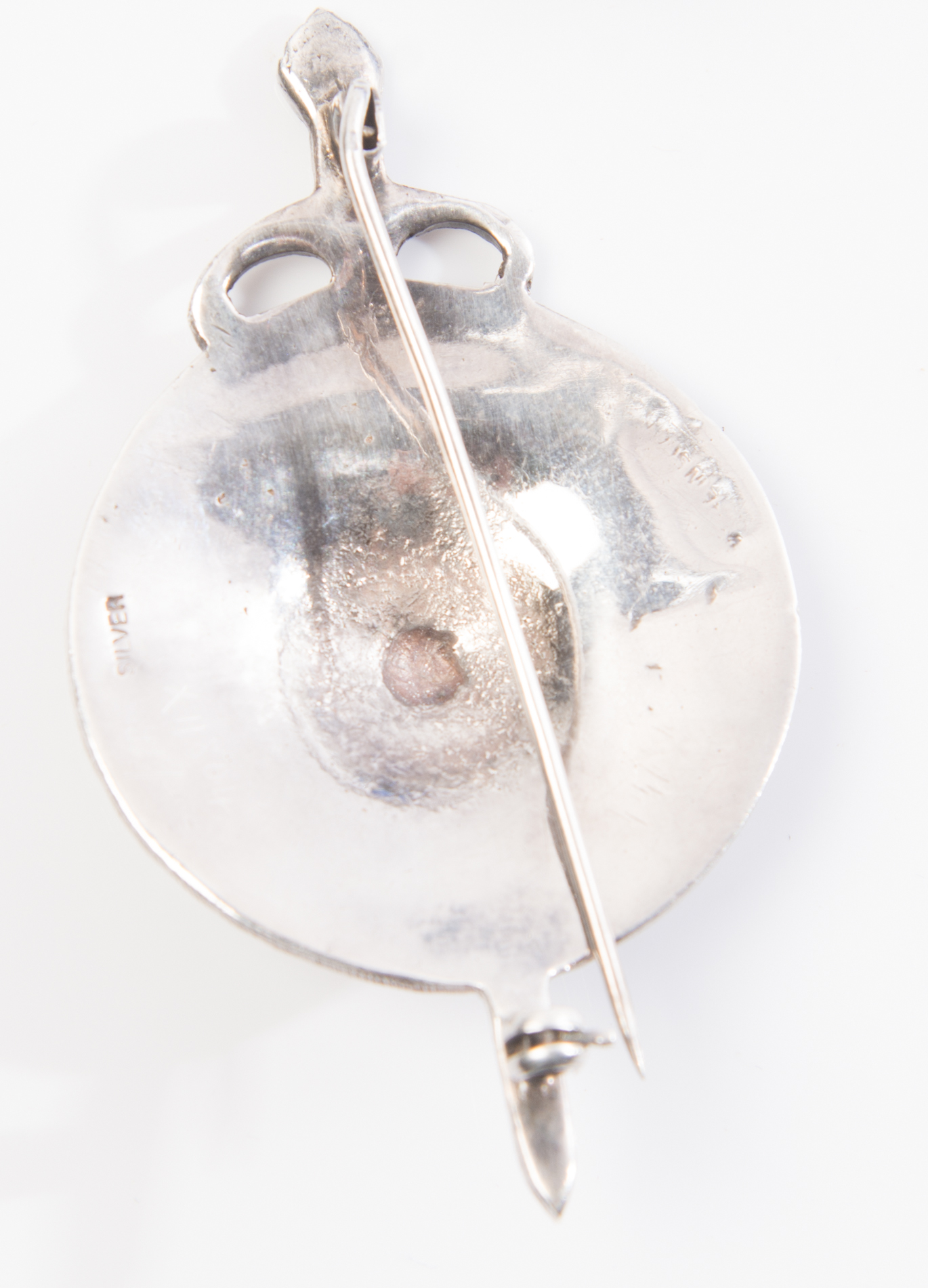 Sterling Silver Brooches