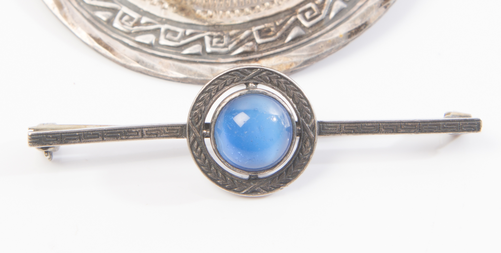 Sterling Silver Brooches