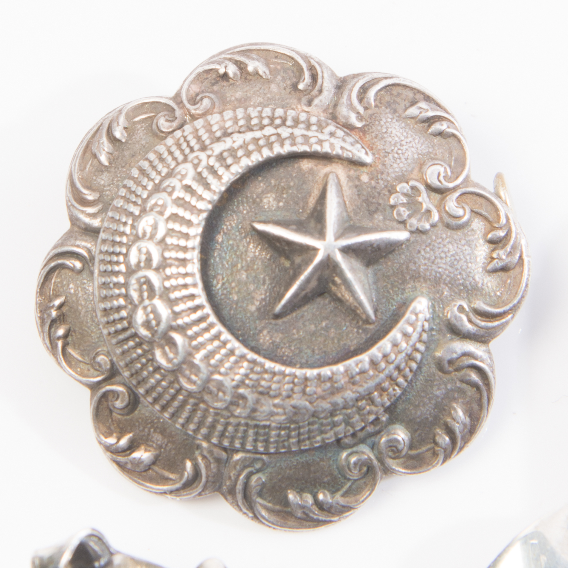 Sterling Silver Figural Brooches