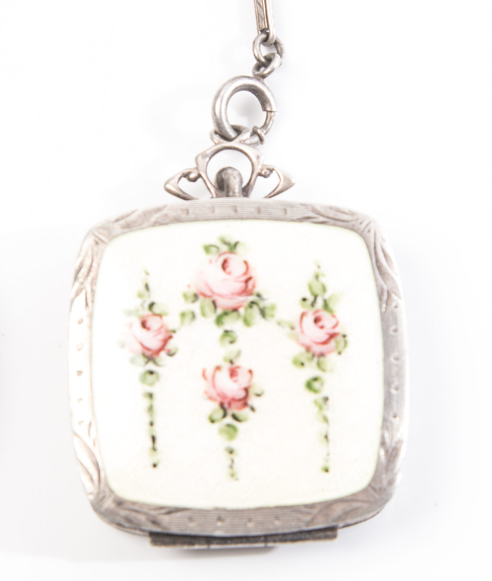 Vintage Sterling Silver Compacts