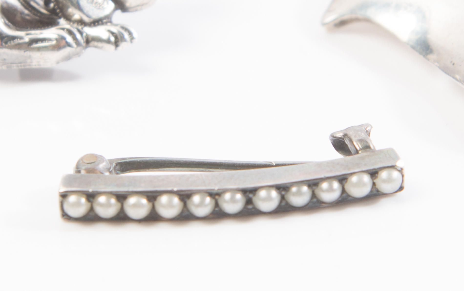 Sterling Silver Figural Brooches