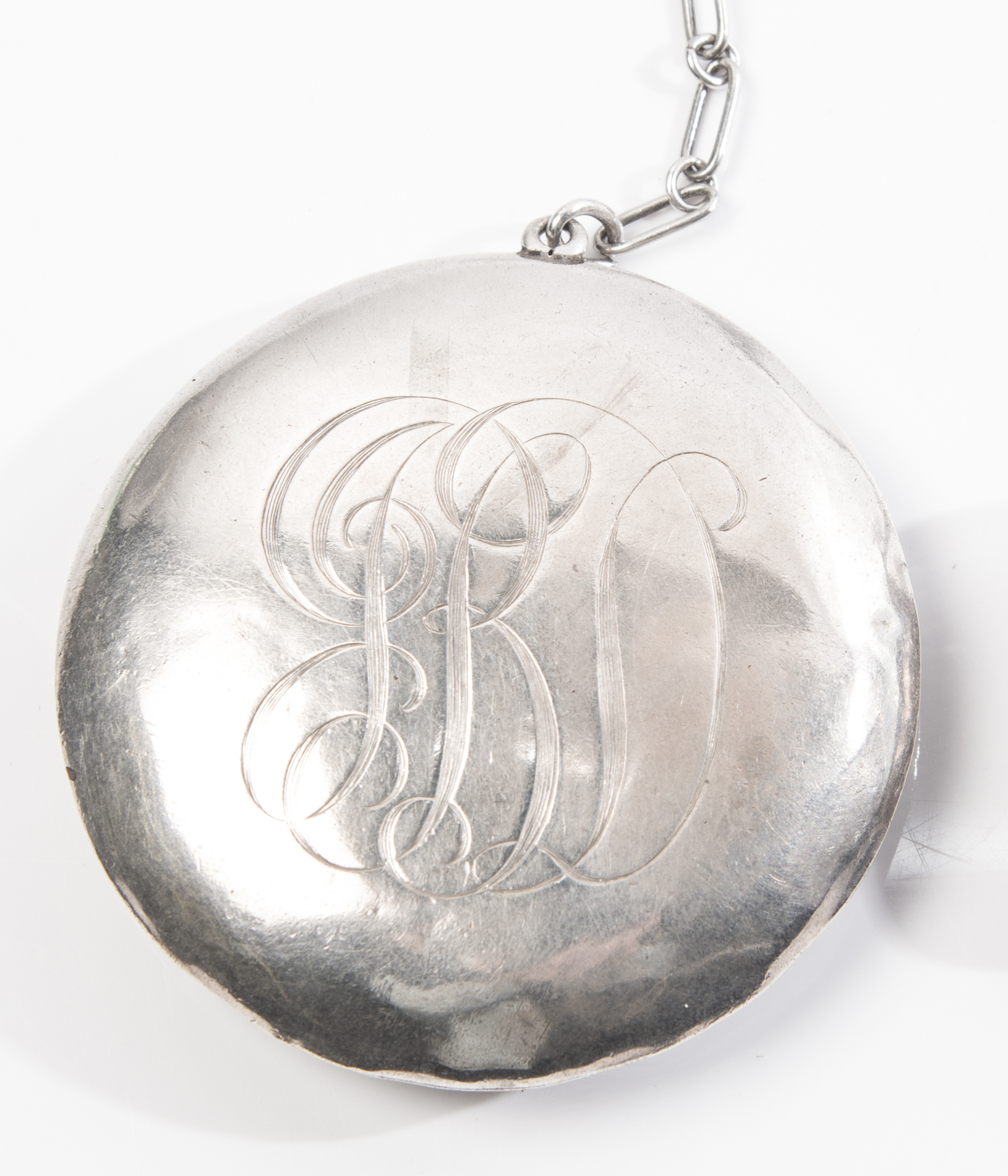 Vintage Sterling Silver Compacts