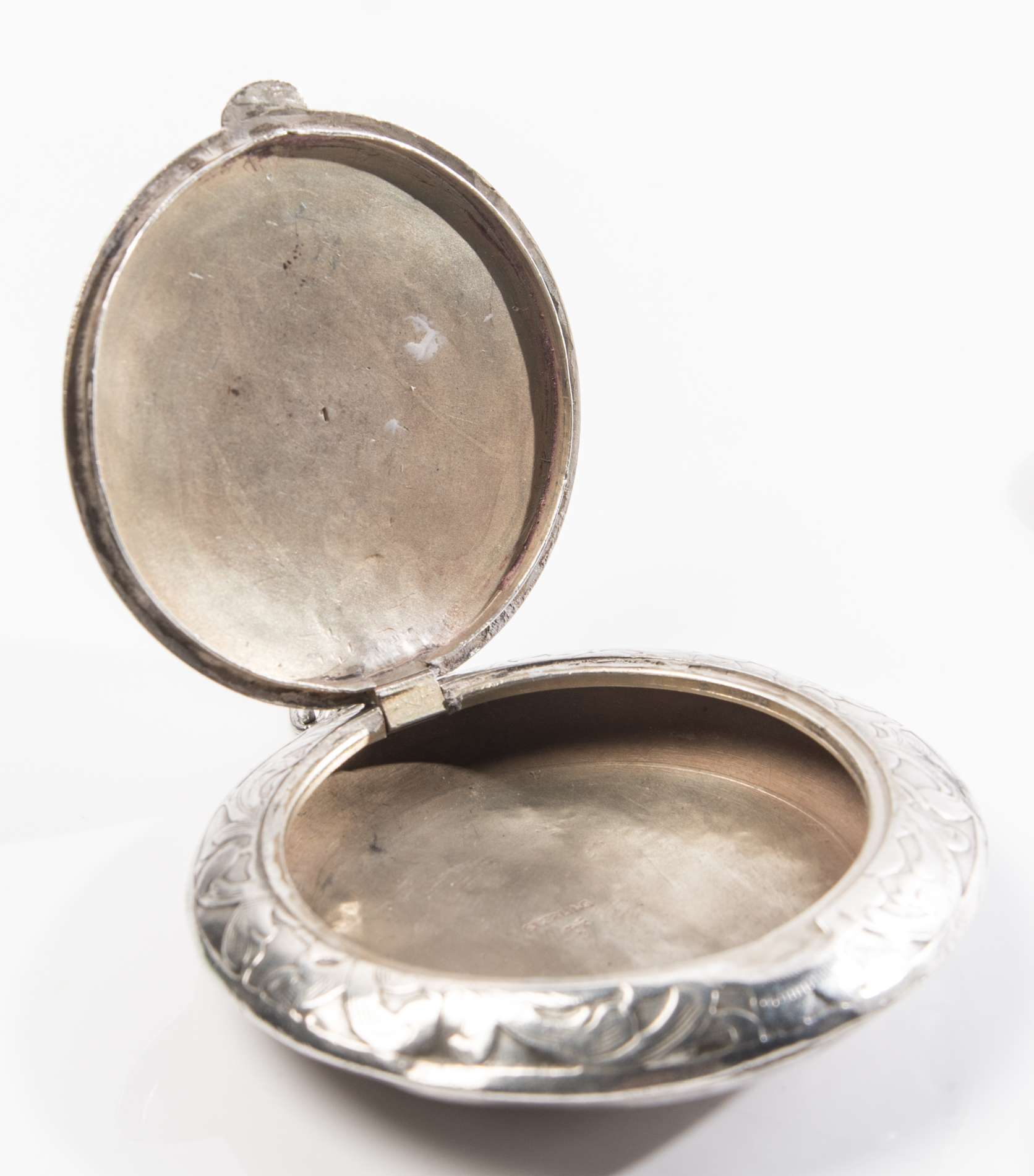 Vintage Sterling Silver Compacts