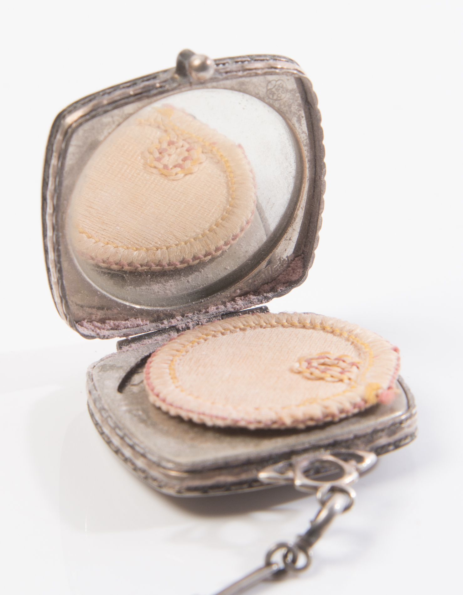 Vintage Sterling Silver Compacts