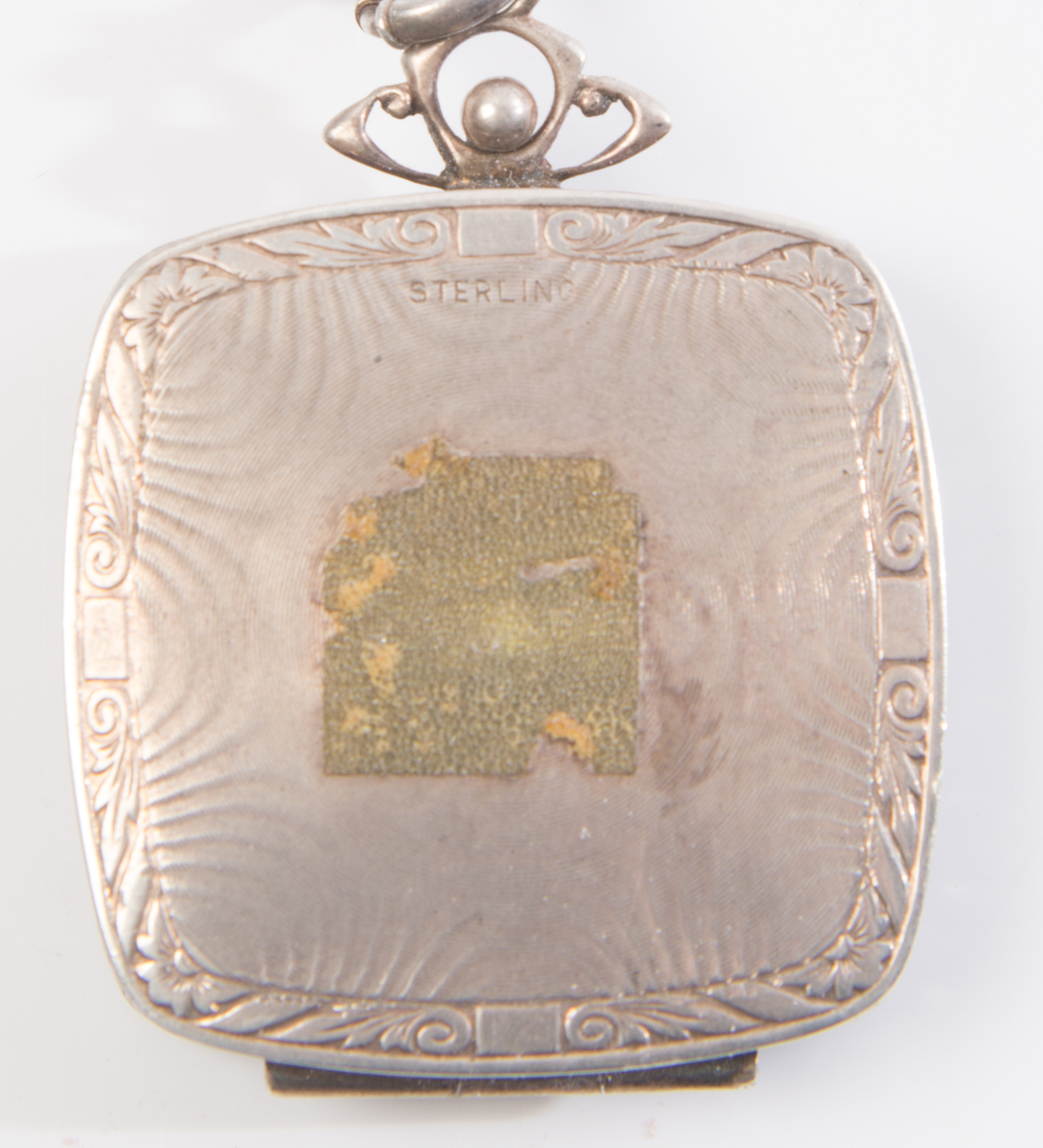 Vintage Sterling Silver Compacts