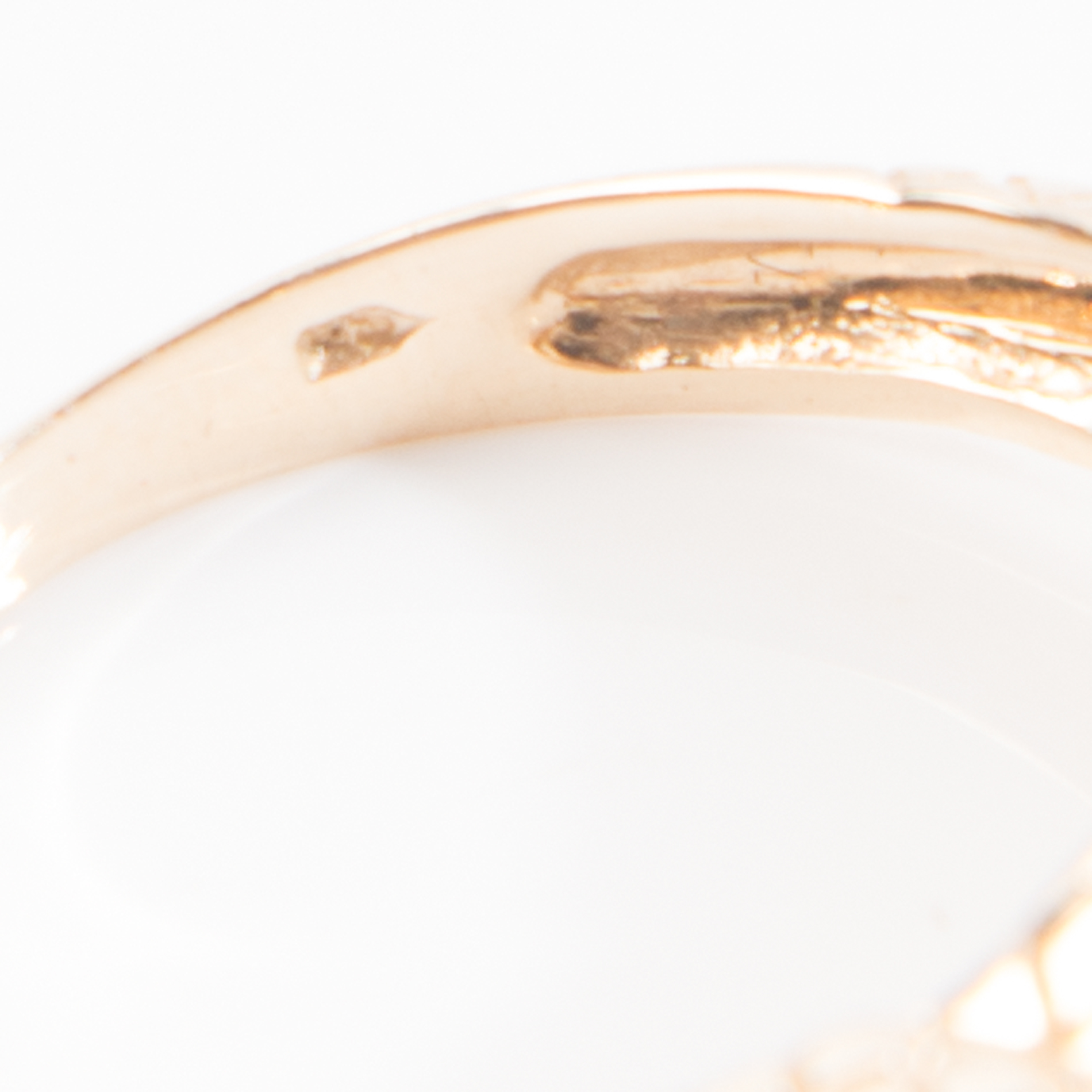 14K Yellow Gold Citrine and Peridot Ring