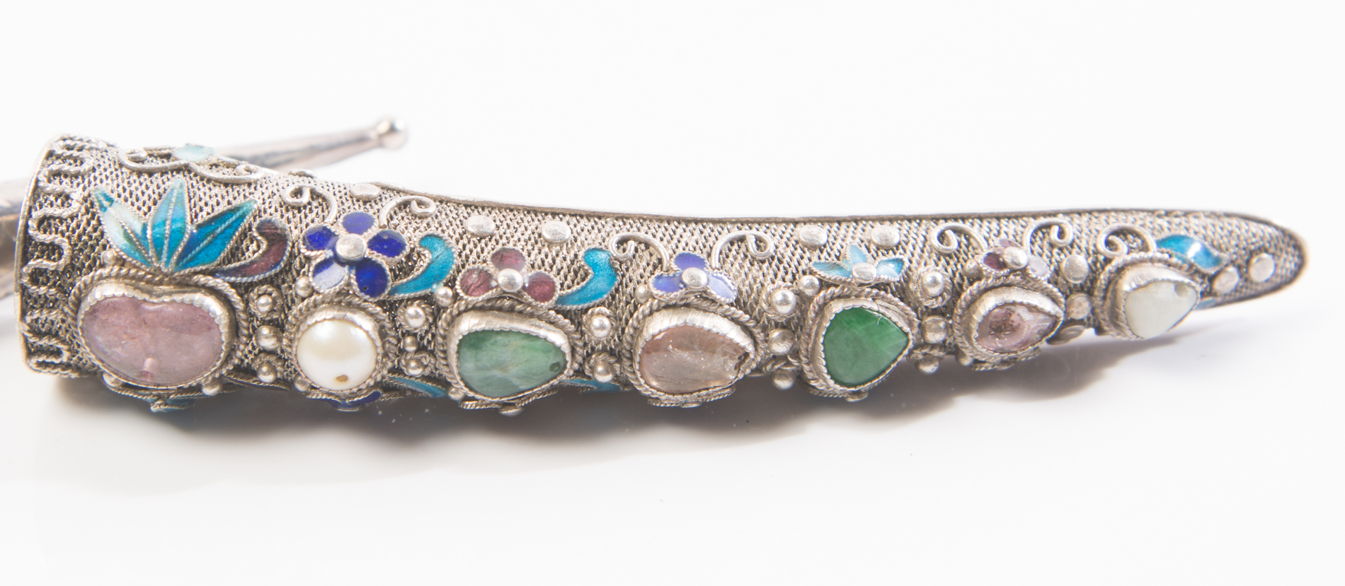 Vintage Sterling Silver Brooches