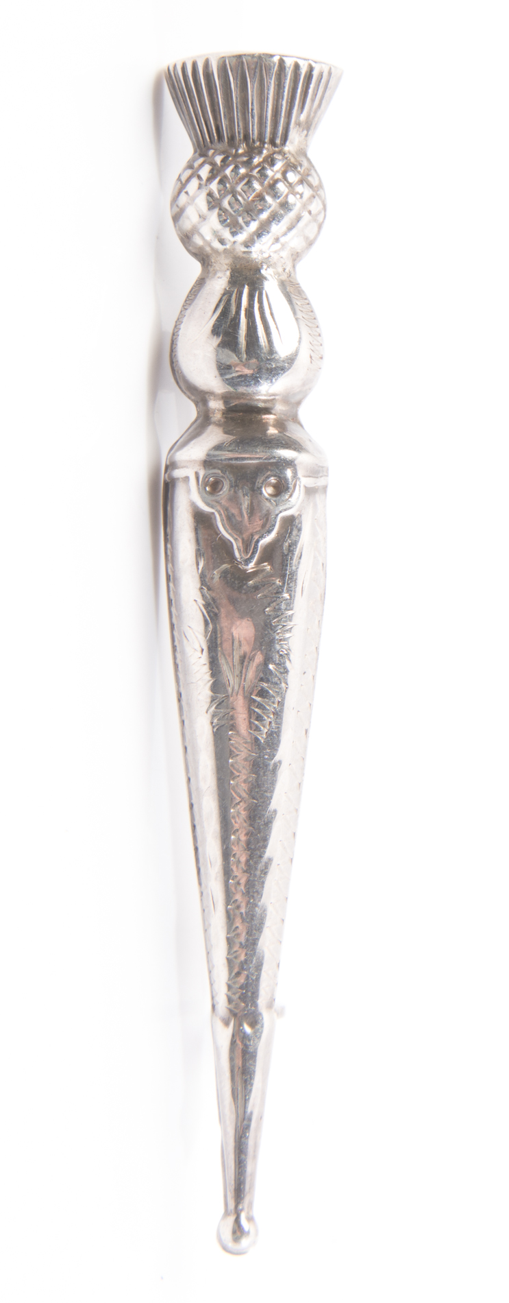 Vintage Sterling Silver Brooches