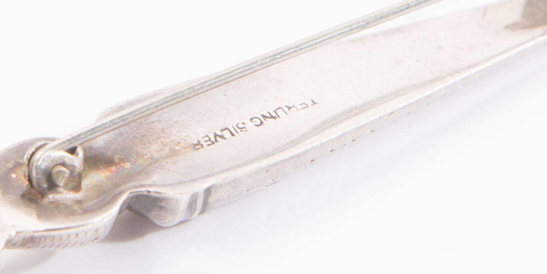 Vintage Sterling Silver Brooches