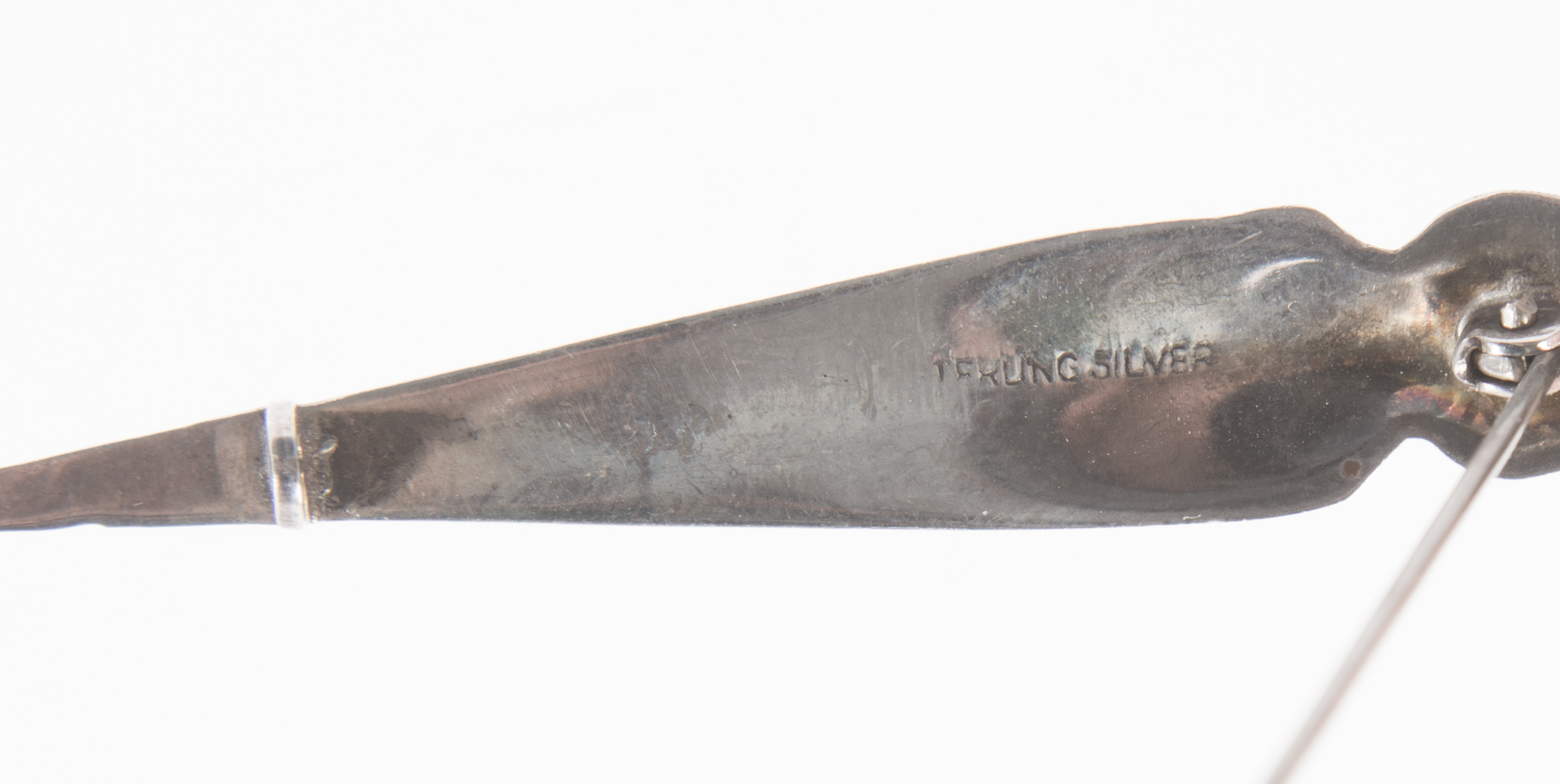 Vintage Sterling Silver Brooches