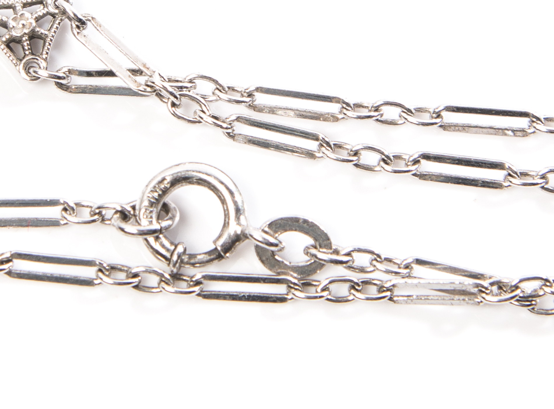 Vintage Sterling Silver Lorgnette Opera Glasses