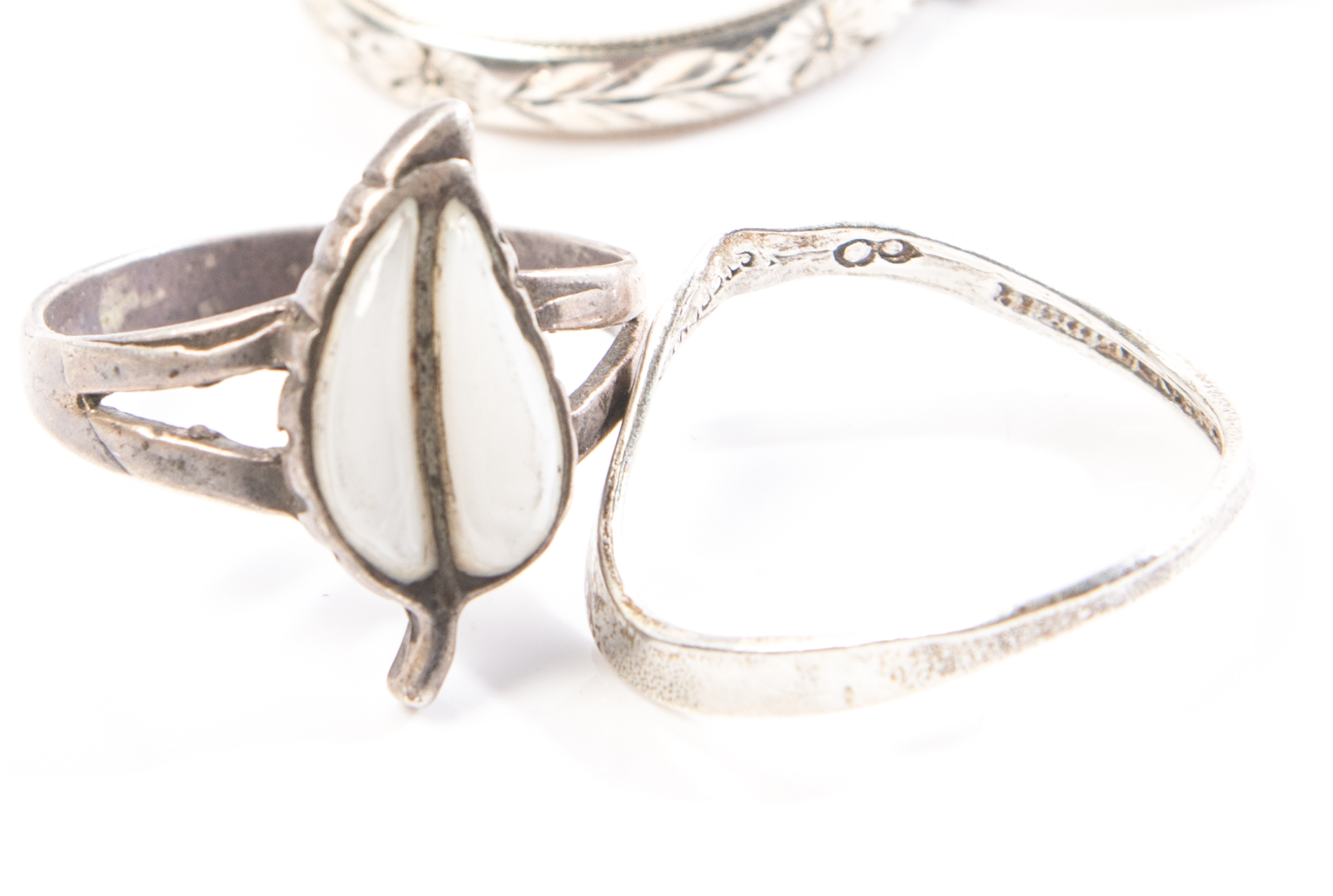 Sterling Silver Southwestern Style Rings