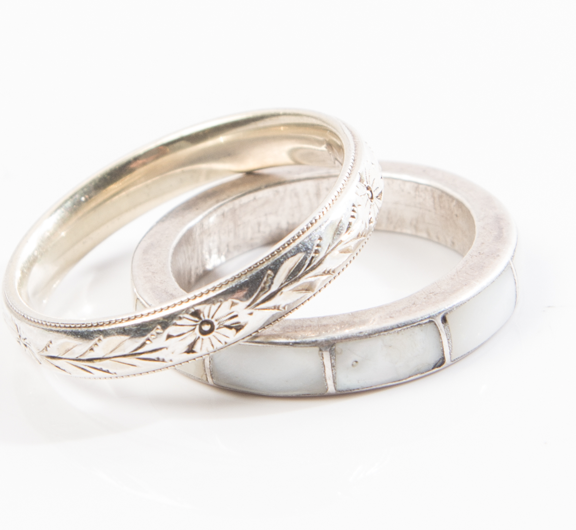 Sterling Silver Southwestern Style Rings