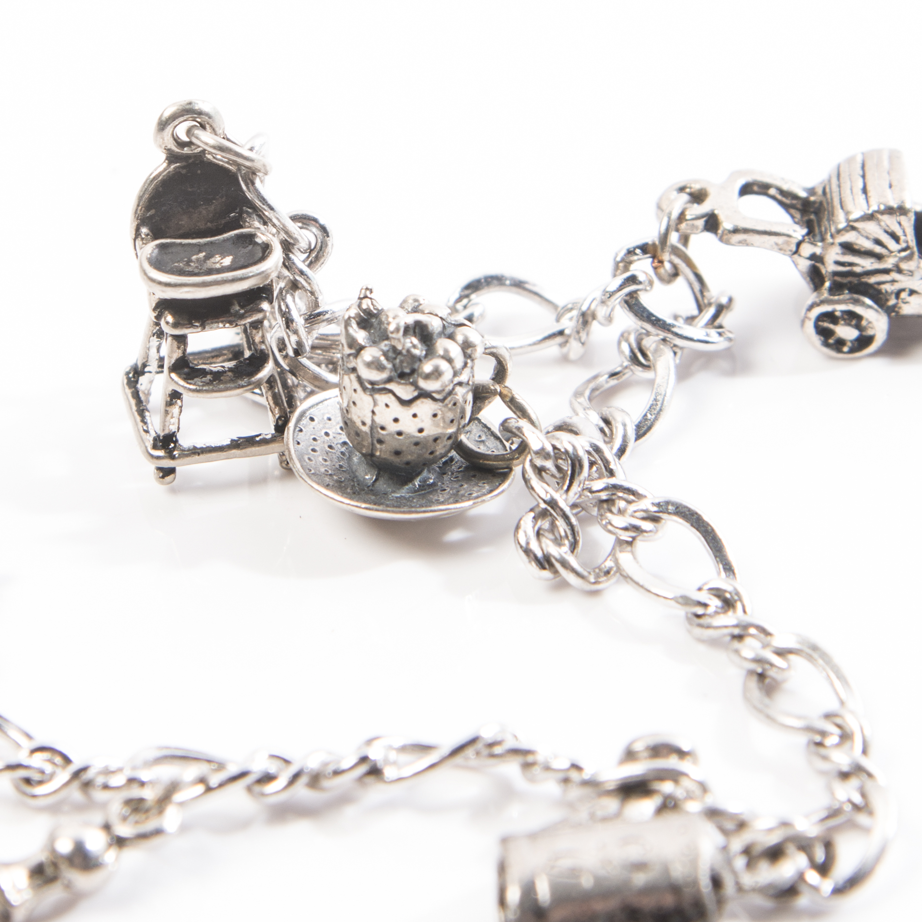Sterling Silver Charm Bracelets