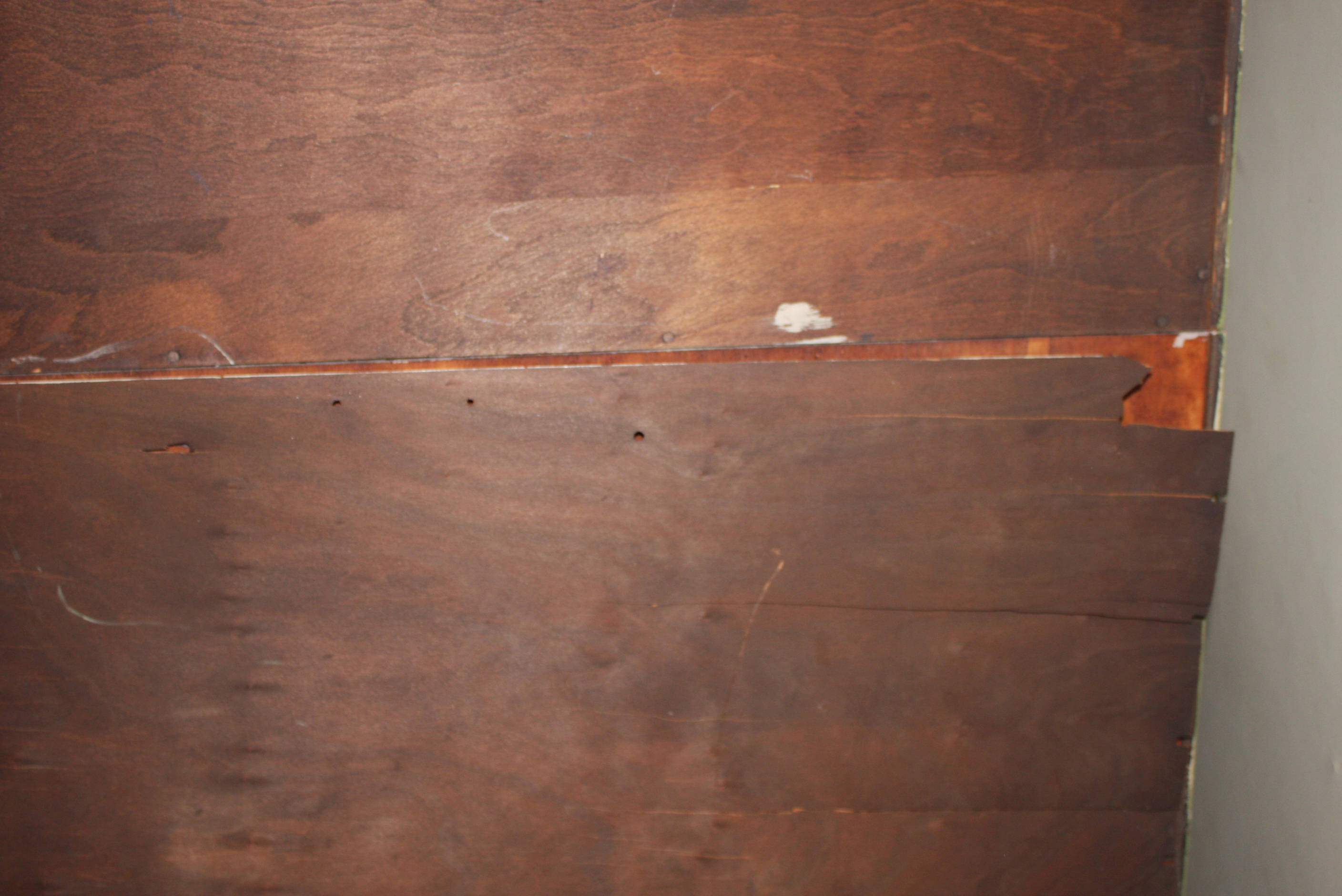 Vintage Painted Green Barrister Bookcase