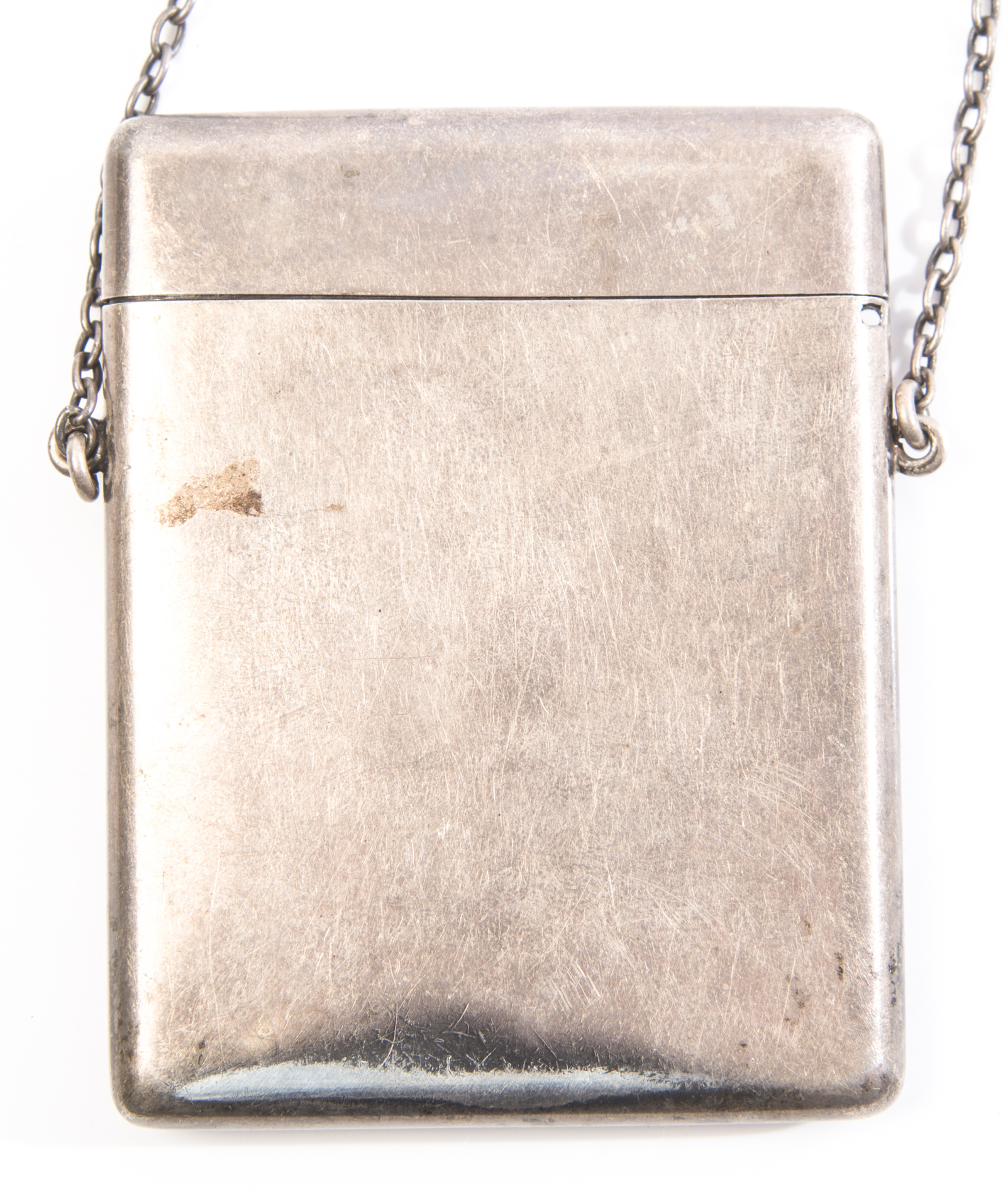 Wm. B. Kerr Co. Sterling Silver Monogrammed Card Case