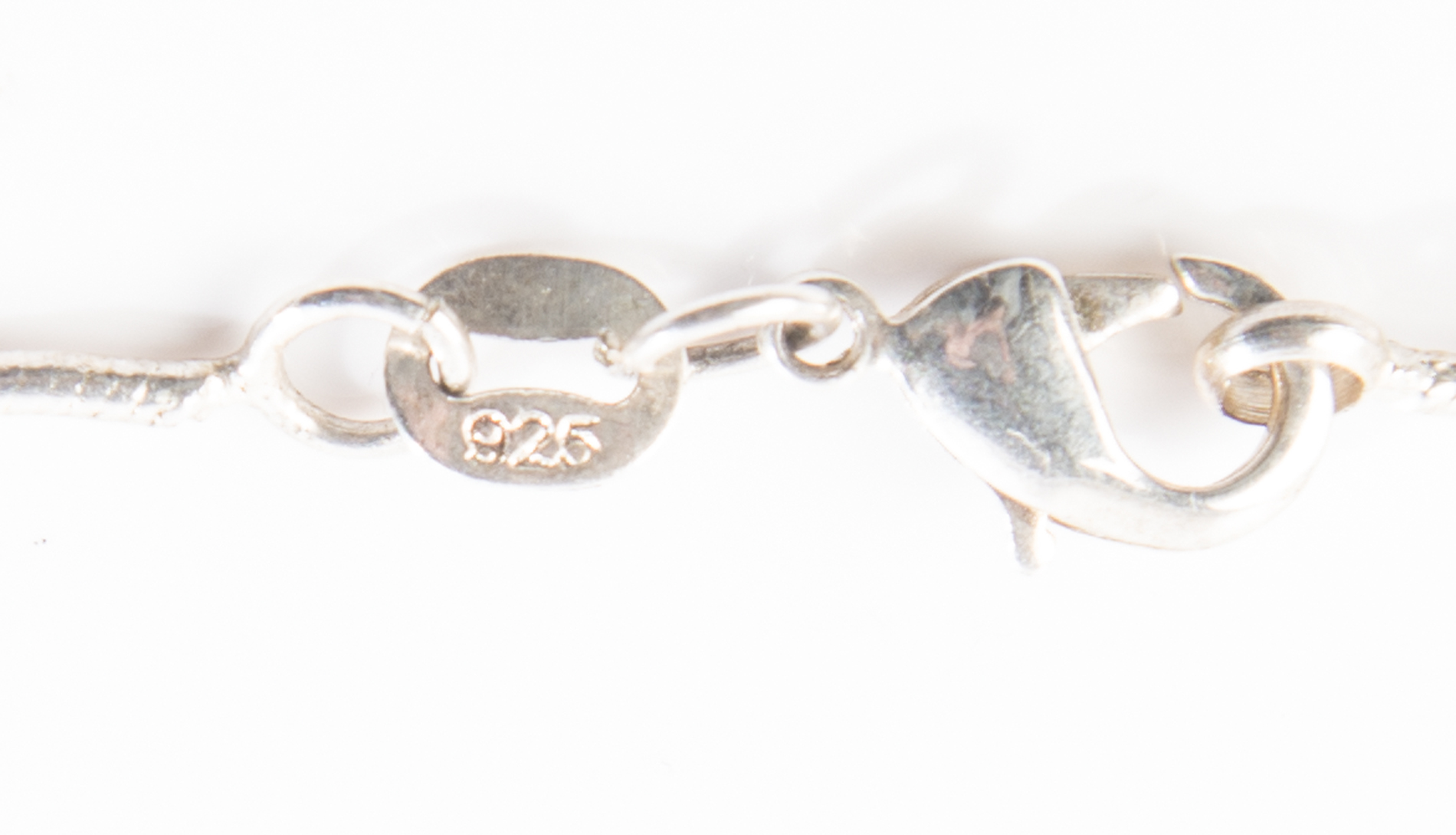 Sterling Silver Fire Agate Pendant Necklace