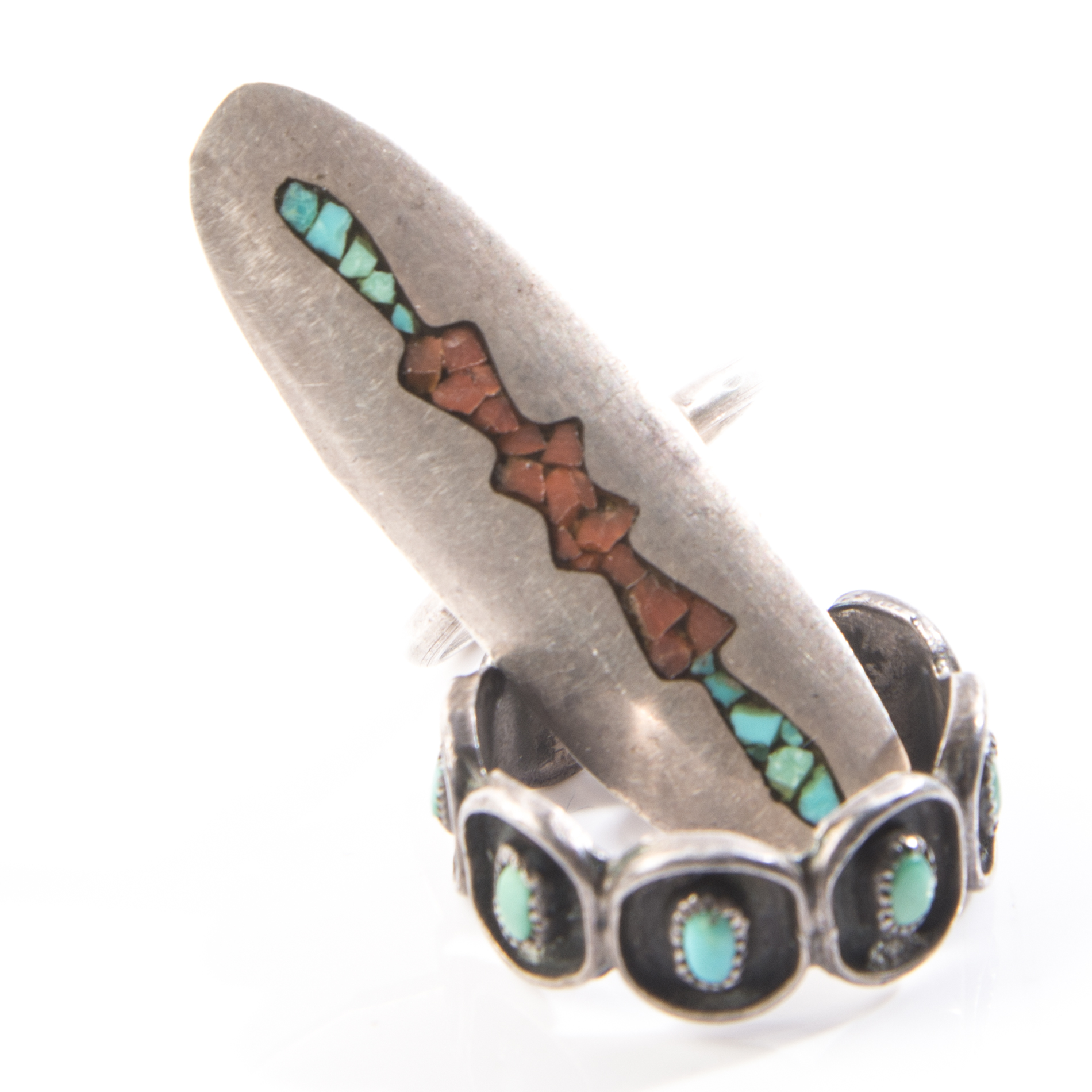 Sterling Silver Native American Style Rings