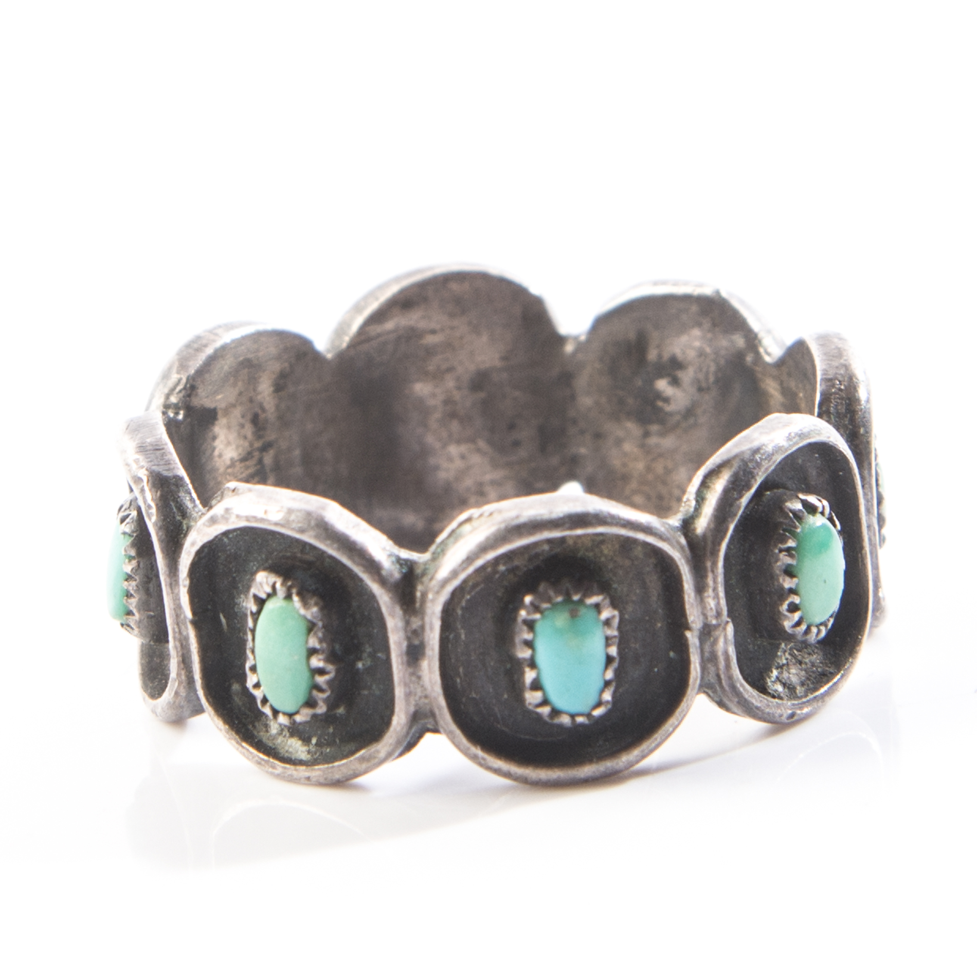 Sterling Silver Native American Style Rings