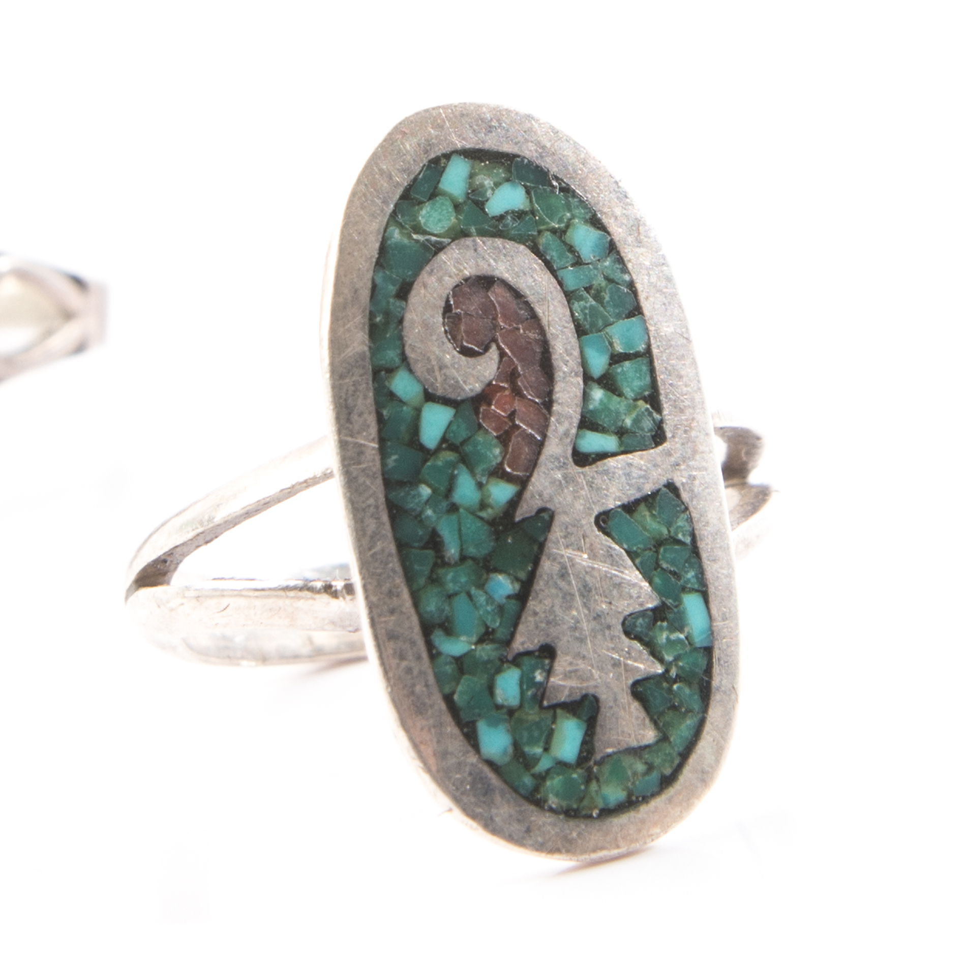 Sterling Silver Native American Style Rings