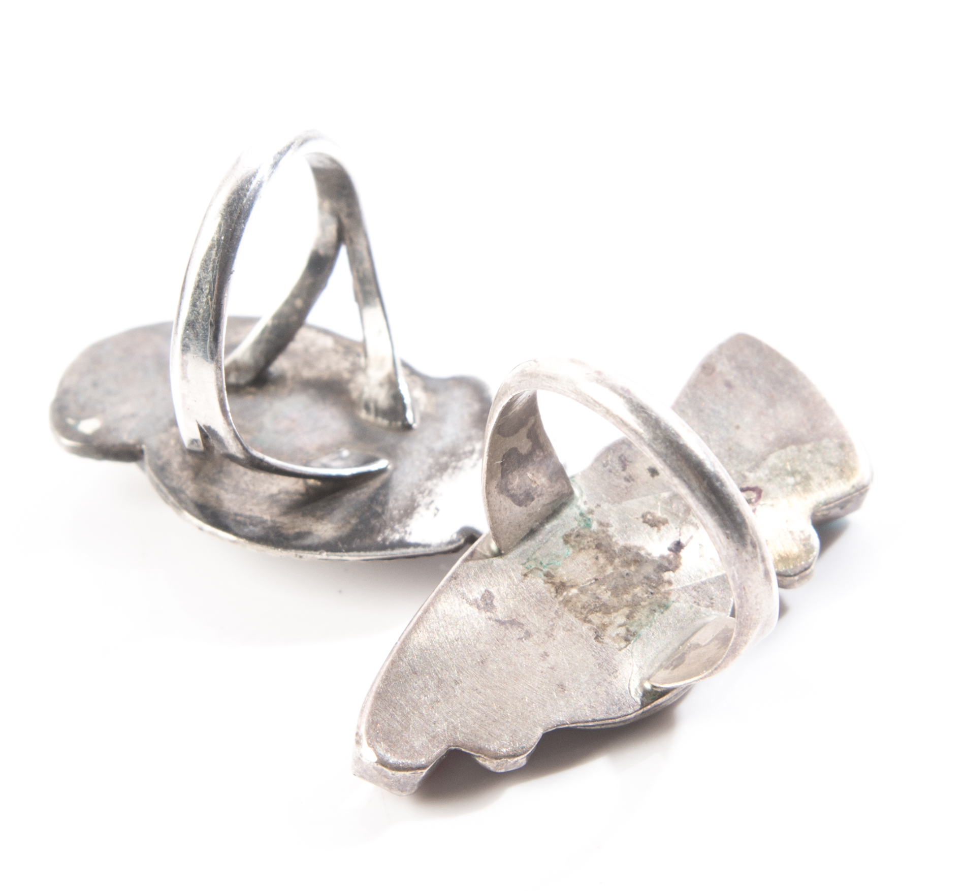 Sterling Silver Native American Style and Eclectic Rings