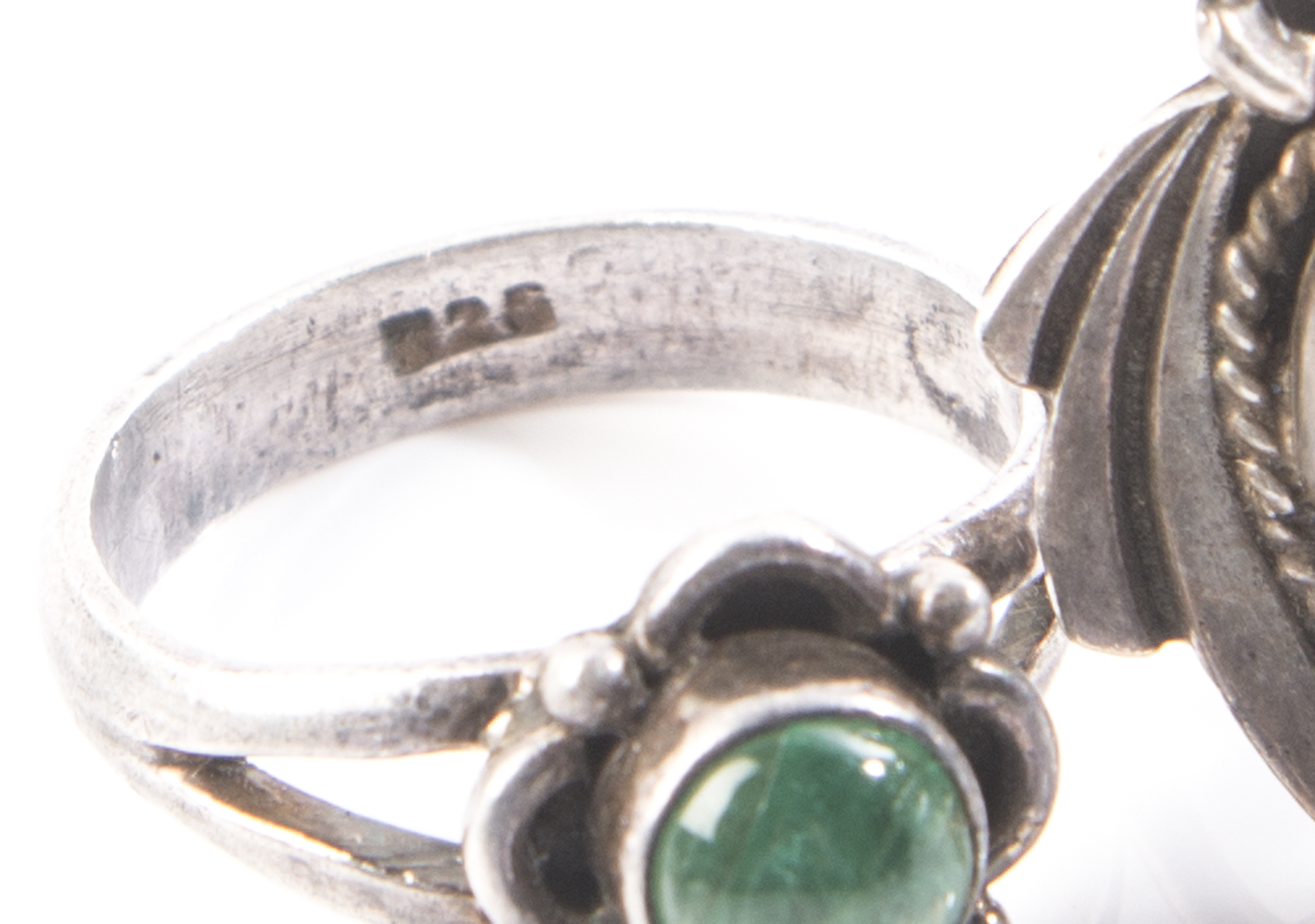 Sterling Silver Native American Style and Eclectic Rings