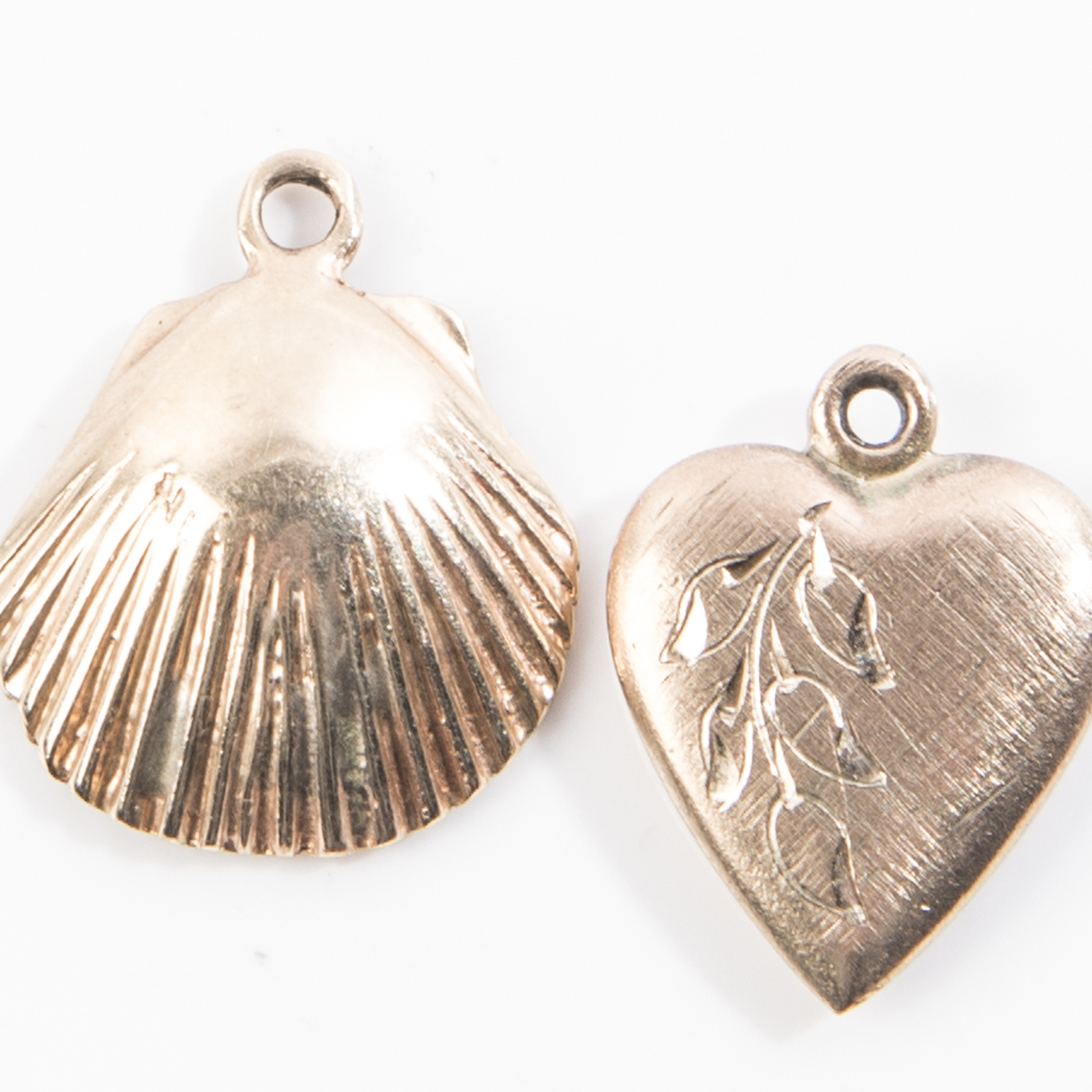 14K Yellow Gold Charms