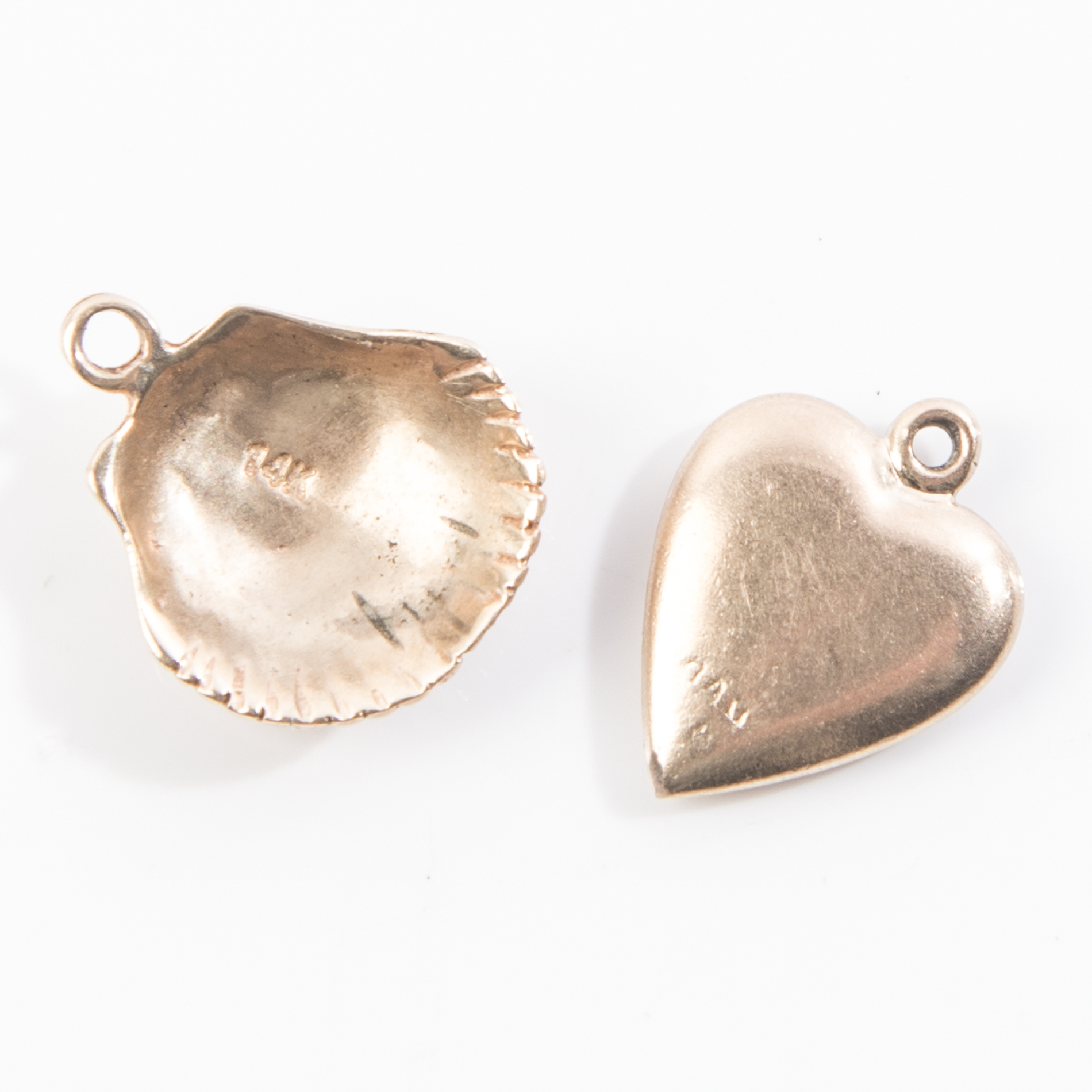 14K Yellow Gold Charms