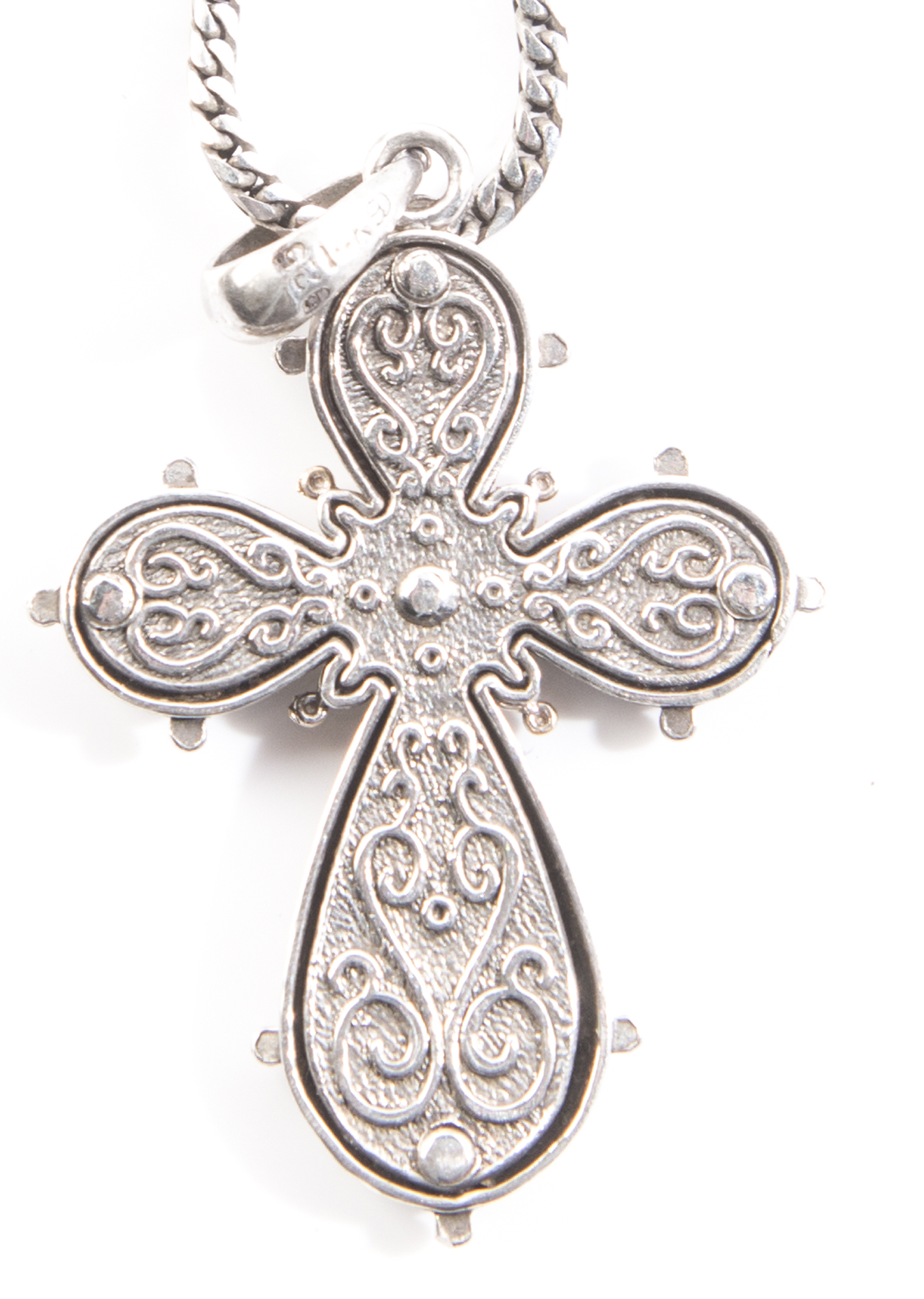 Sterling Silver Cross Necklaces