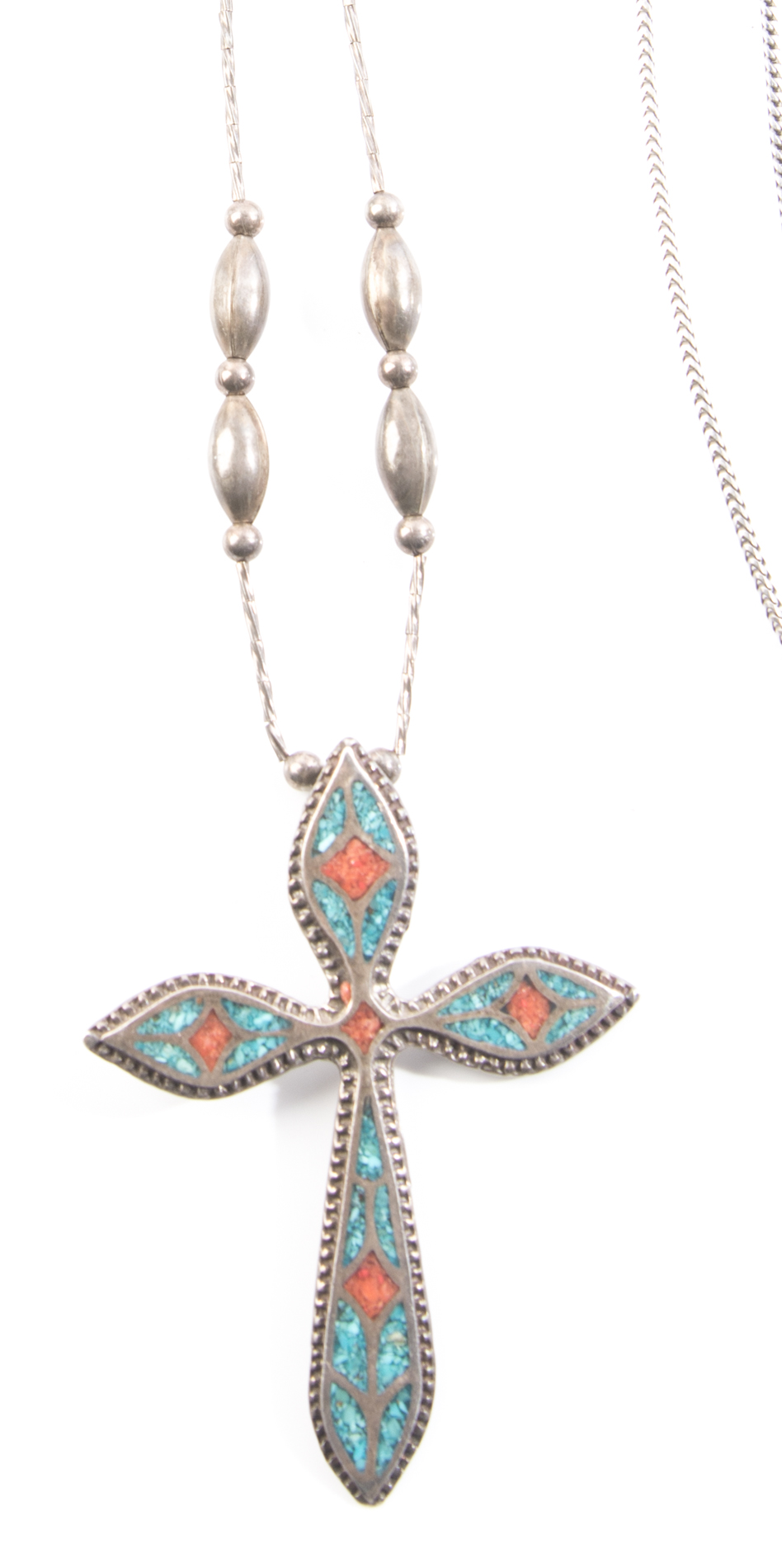 Sterling Silver Cross Necklaces