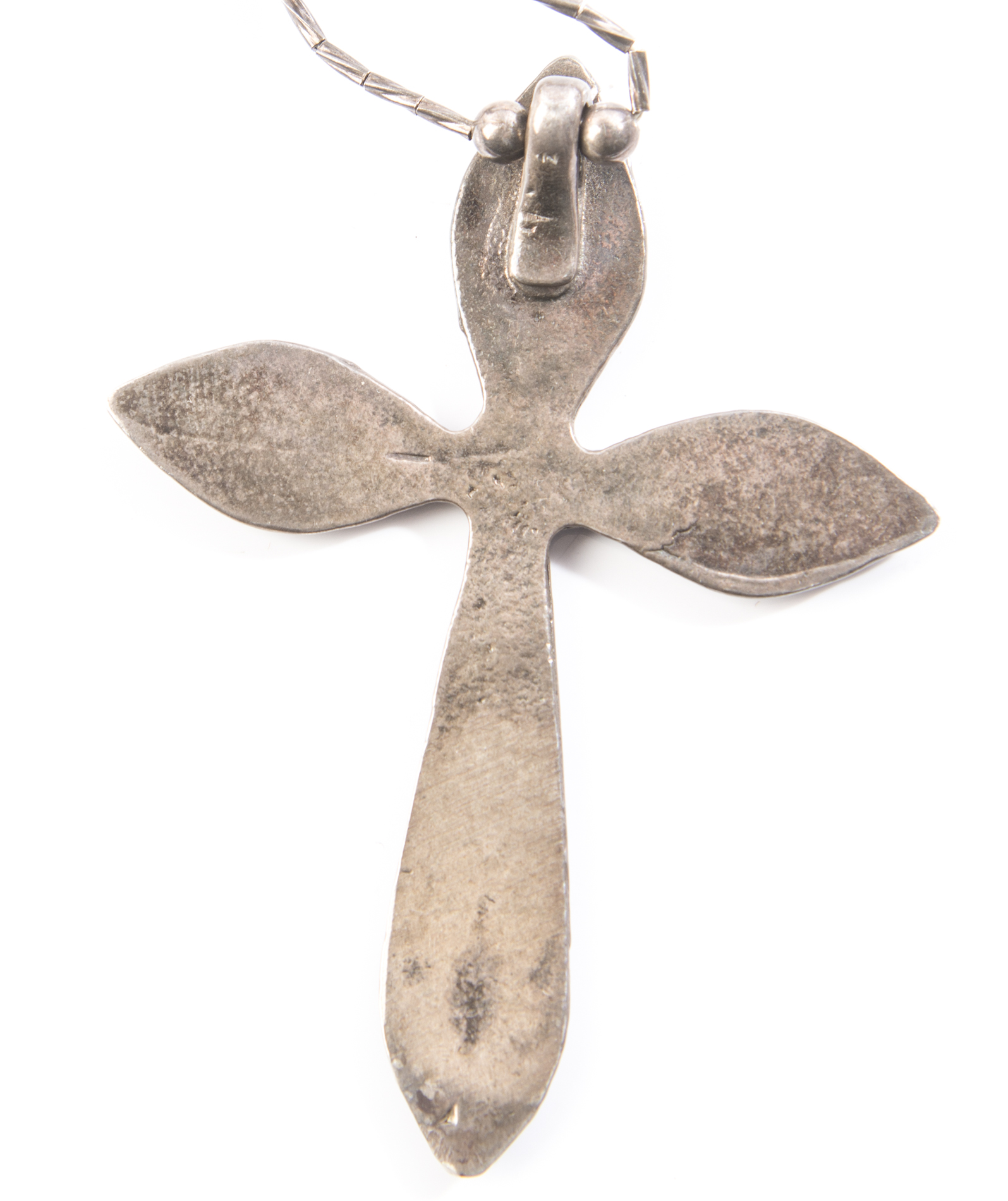 Sterling Silver Cross Necklaces