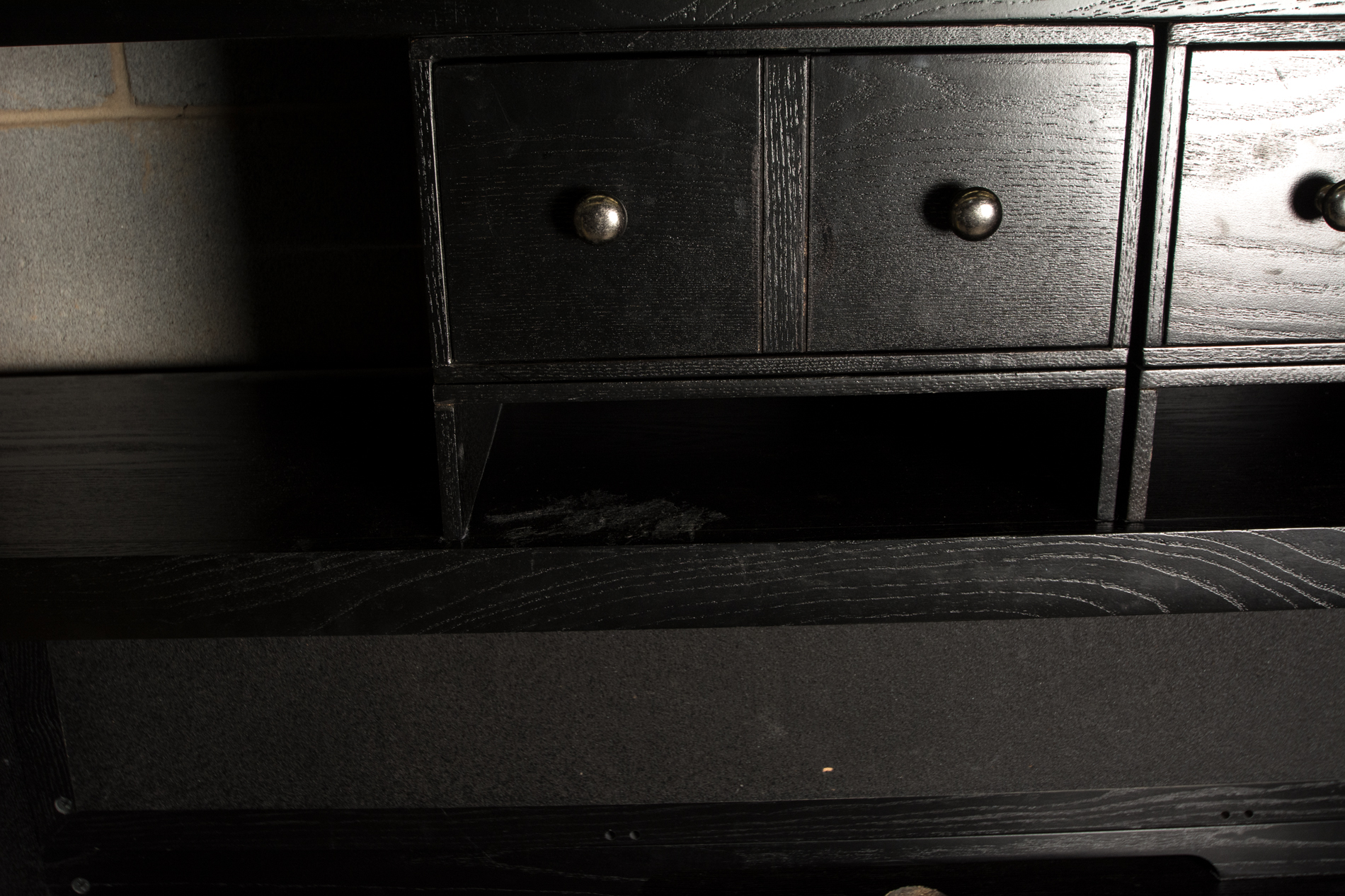 Contemporary Office Desk with Hutch by Amico