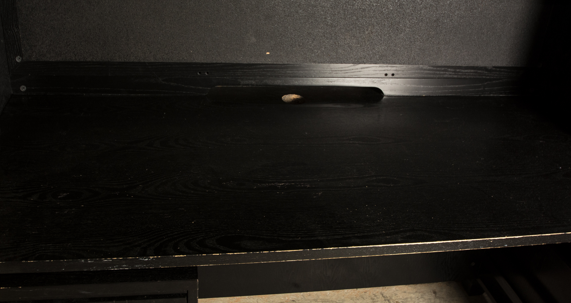 Contemporary Office Desk with Hutch by Amico