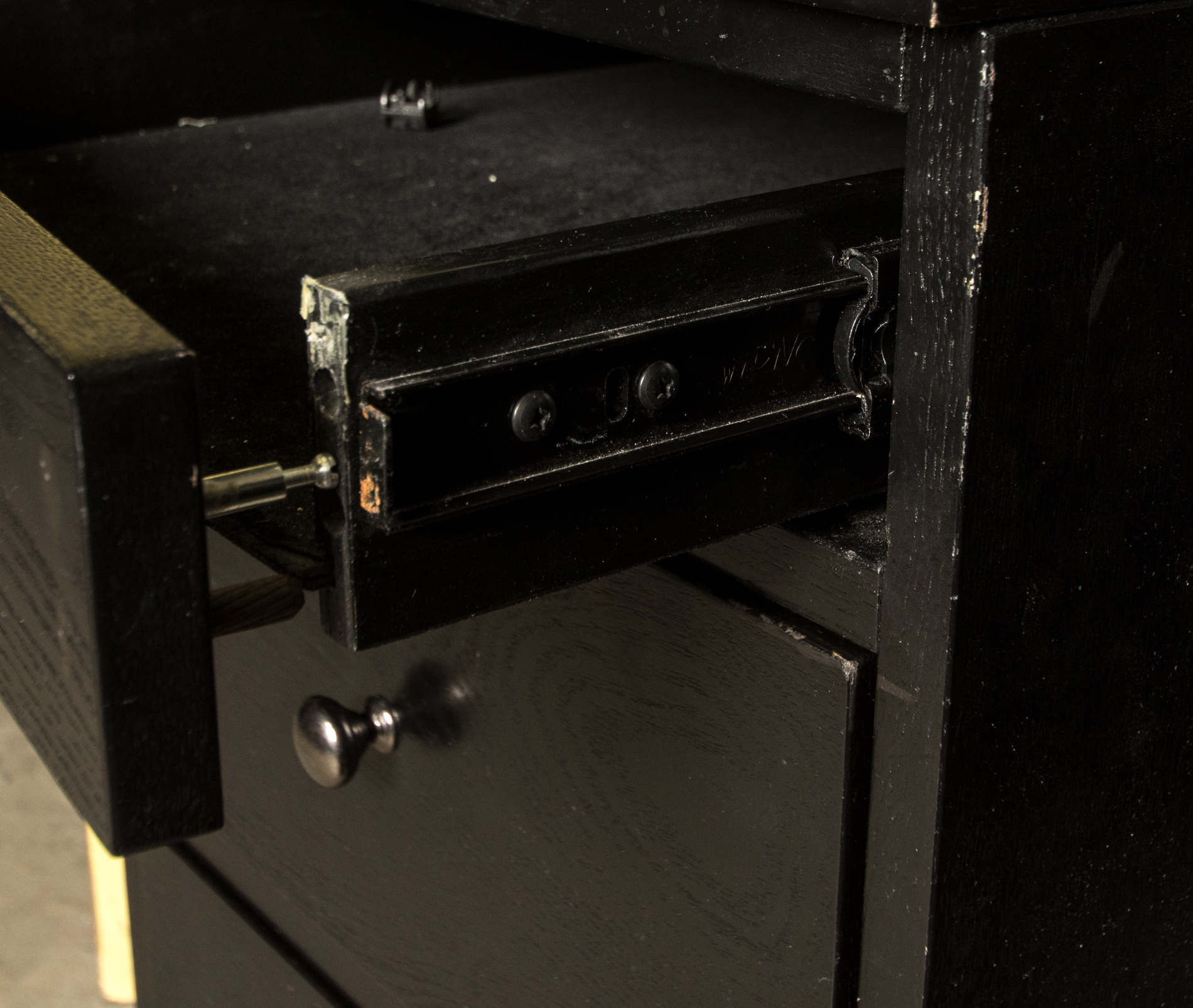 Contemporary Office Desk with Hutch by Amico